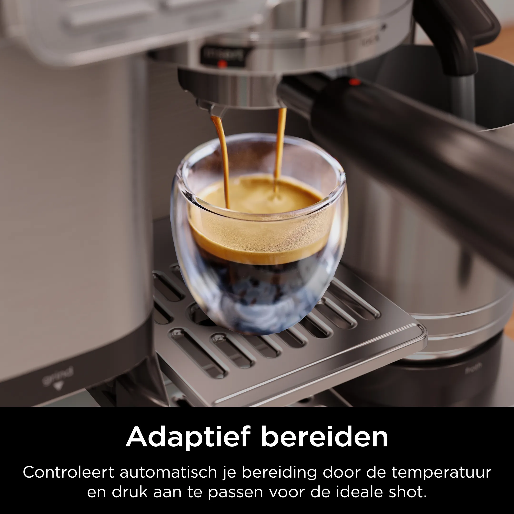 Espressomachine Luxe Café Pro ES701EU