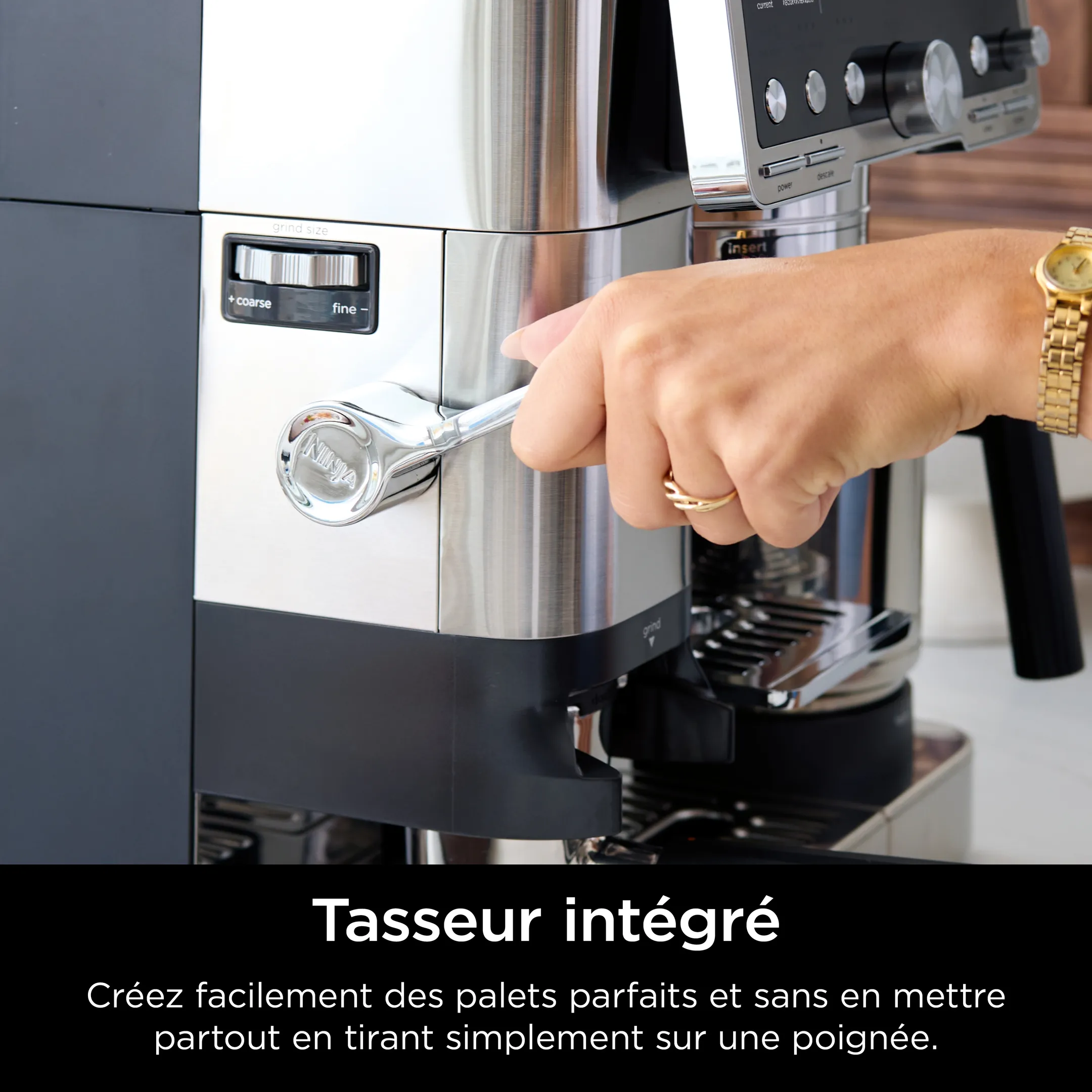 Machine à Expresso Luxe Café Pro ES701EU
