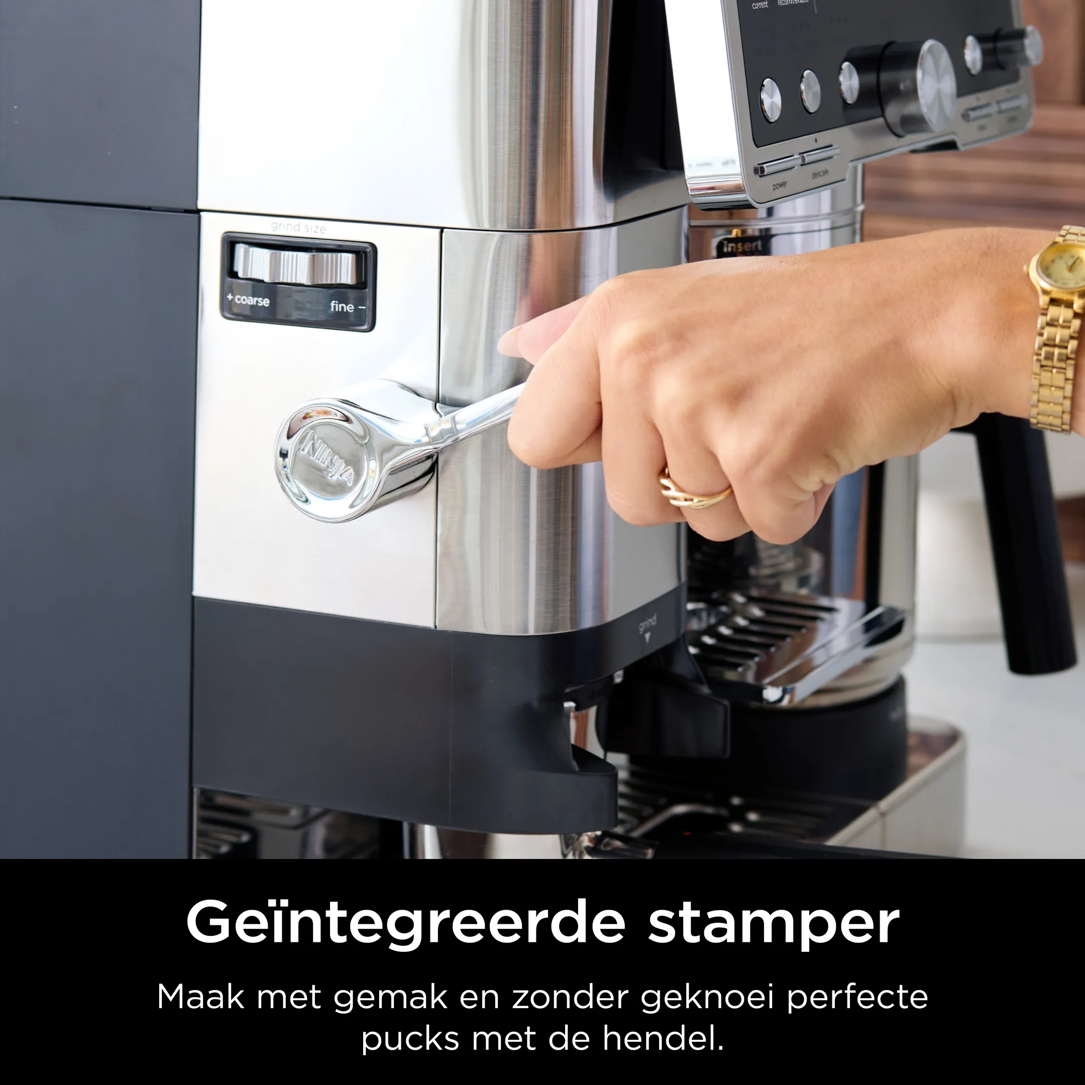 Espressomachine Luxe Café Pro ES701EU
