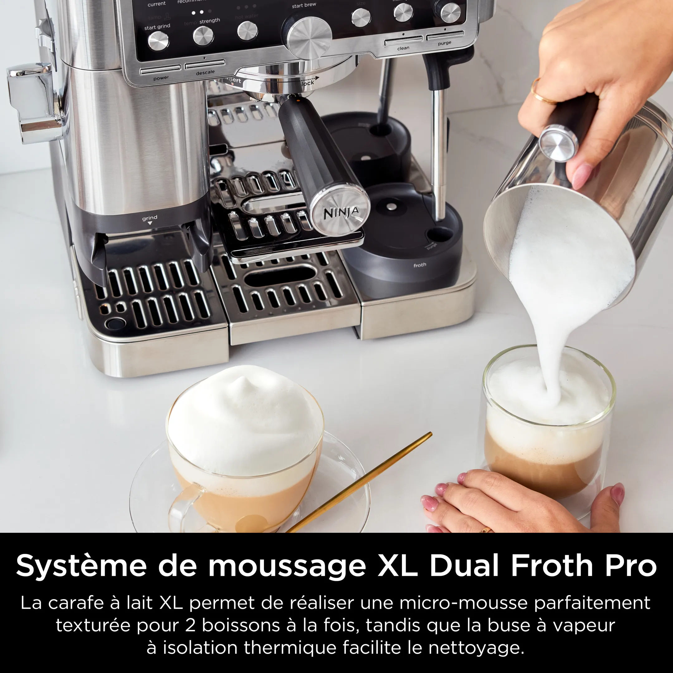 Machine à Expresso Luxe Café Pro ES701EU