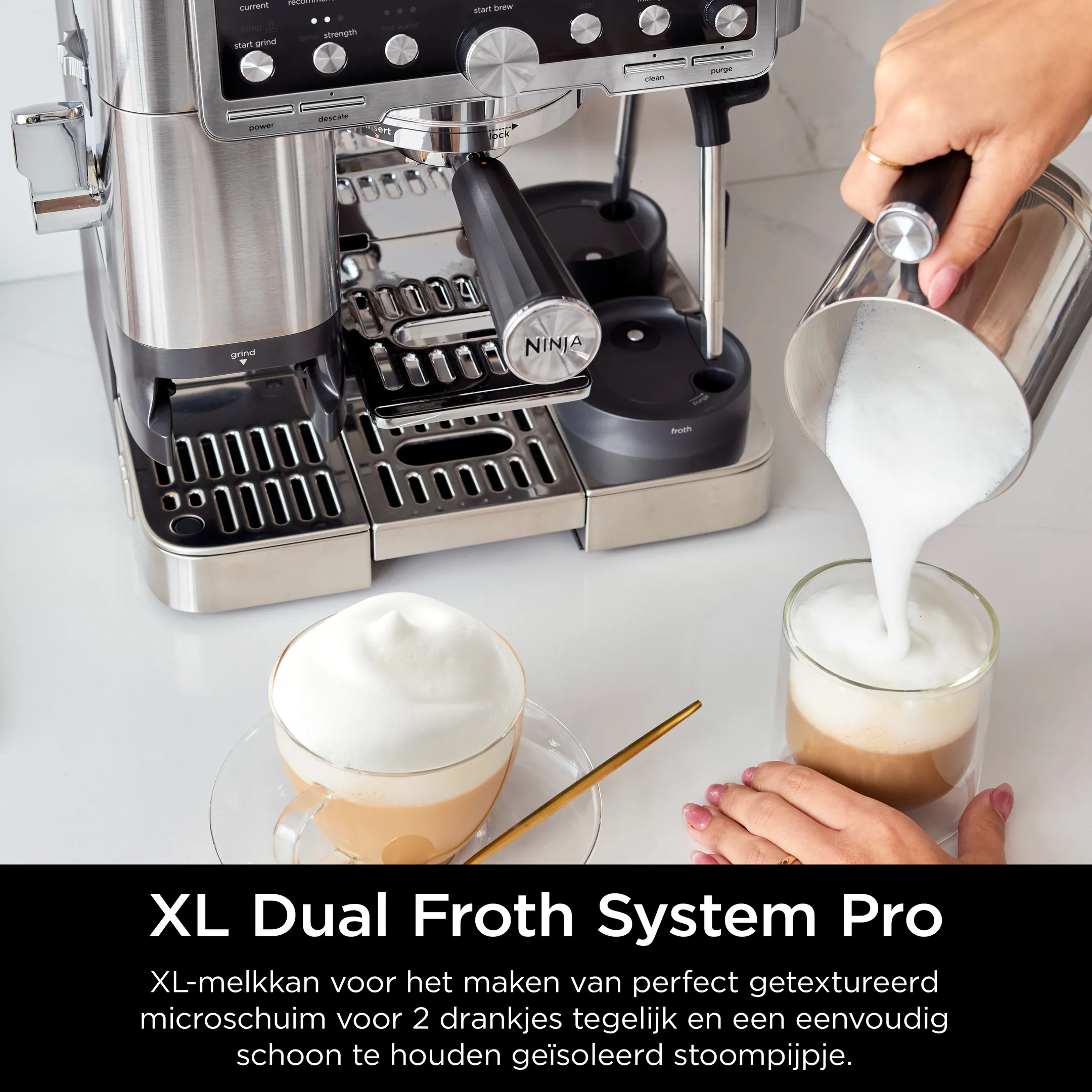 Espressomachine Luxe Café Pro ES701EU