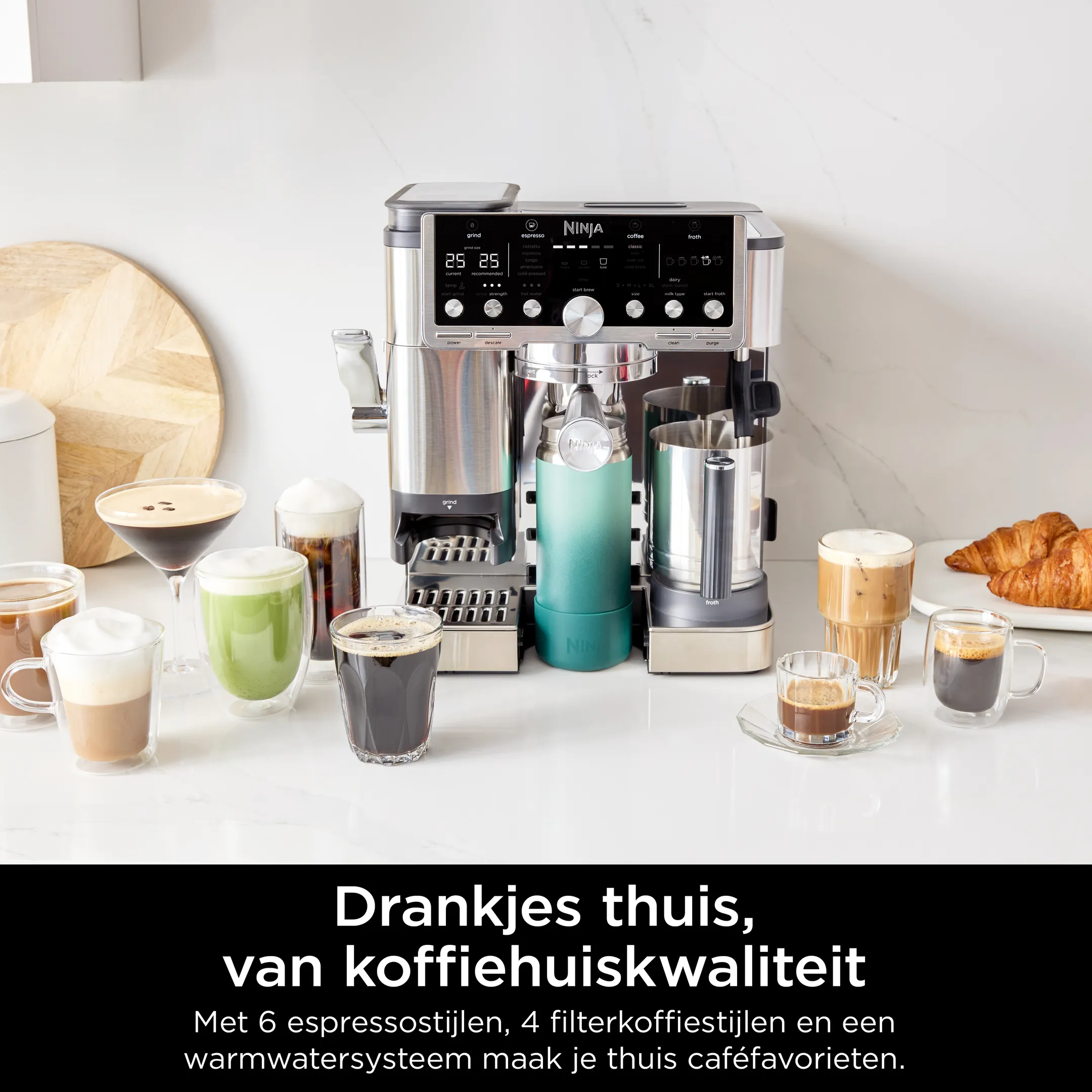 Espressomachine Luxe Café Pro ES701EU