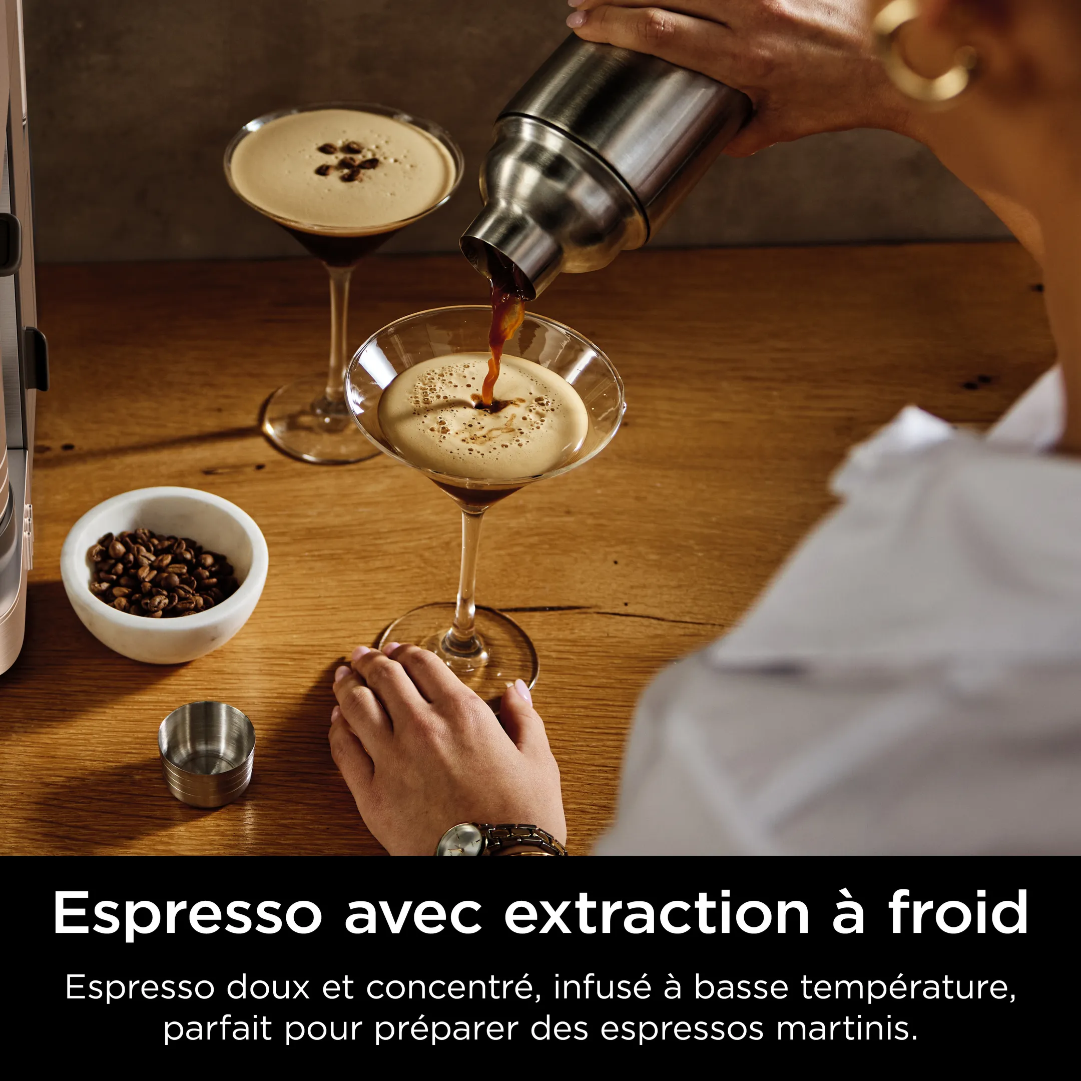 Machine à Expresso Luxe Café Pro ES701EU