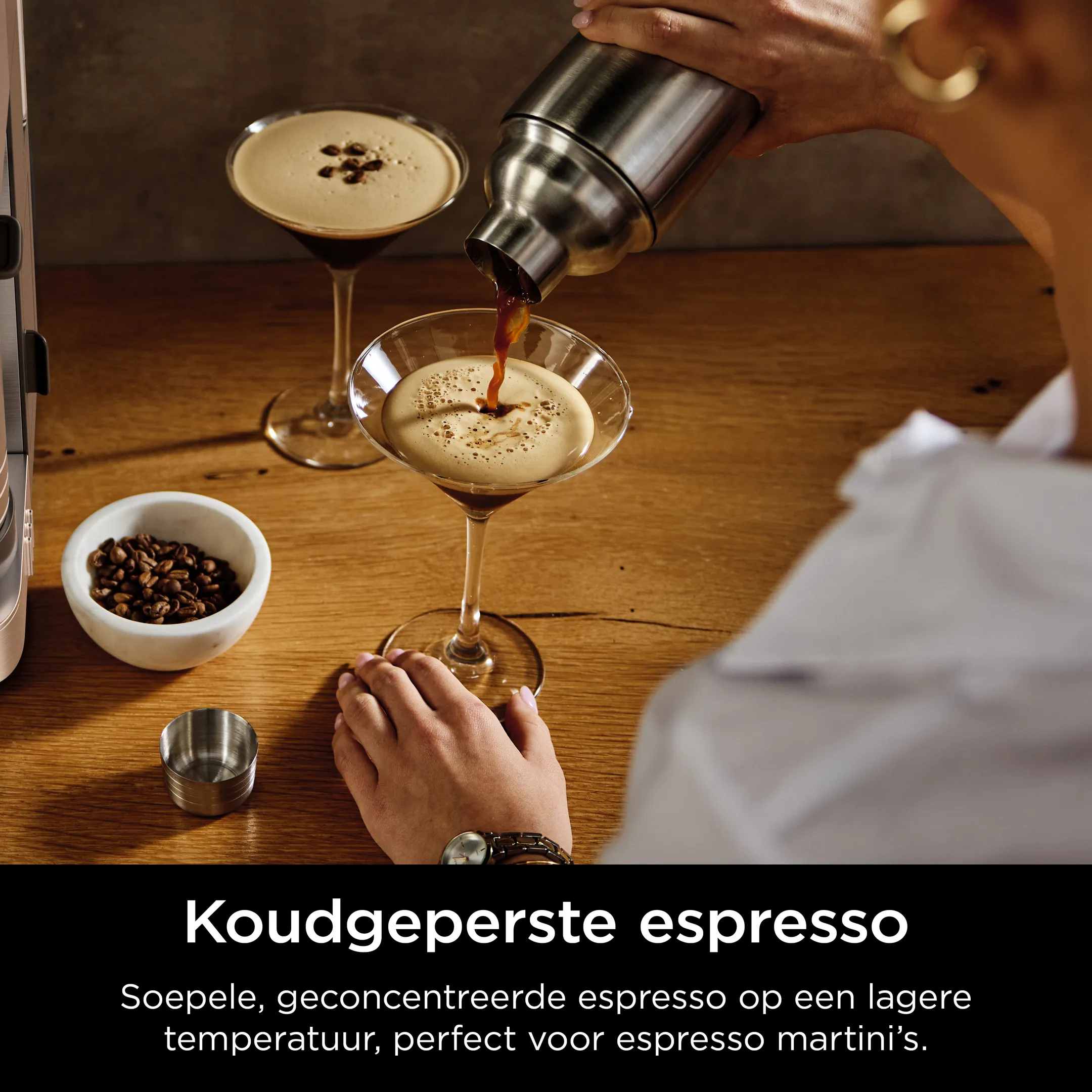 Espressomachine Luxe Café Pro ES701EU
