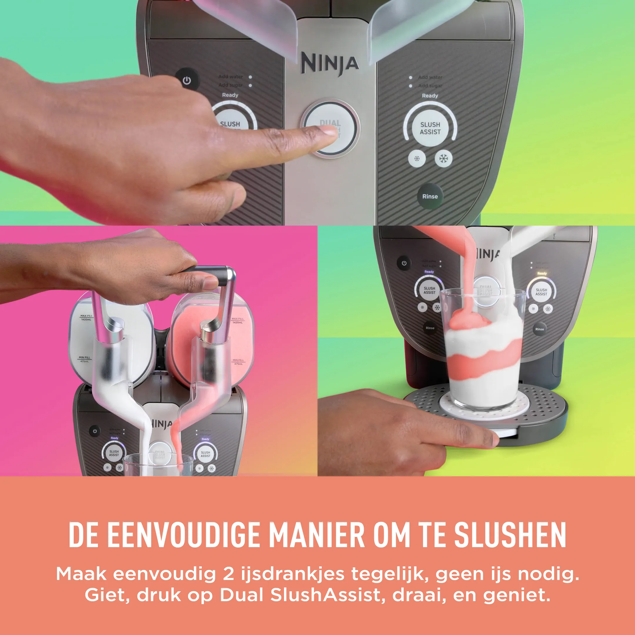 Slushimachine Twist FS702EUBR