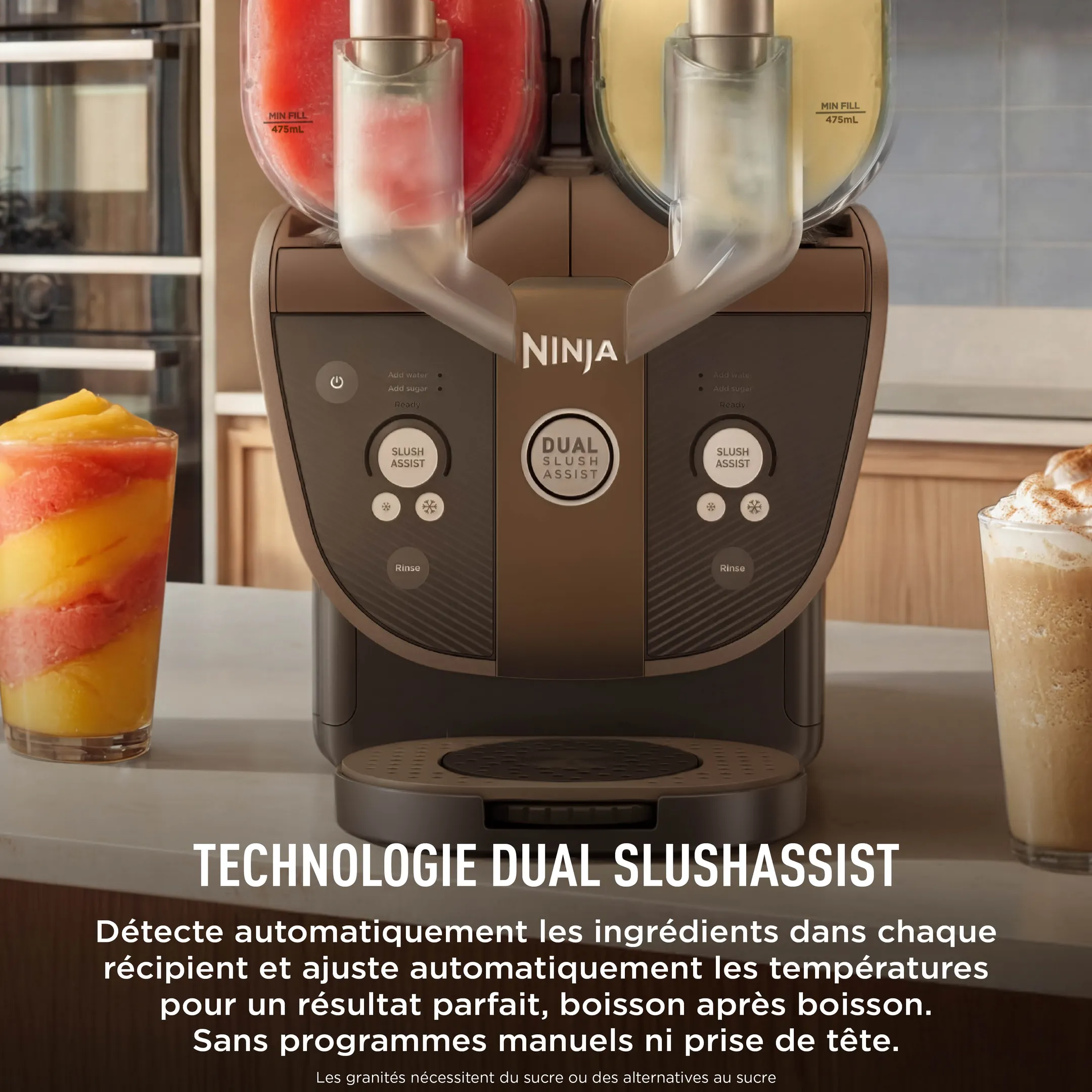 Machine à boissons glacées Twist FS702EUBR