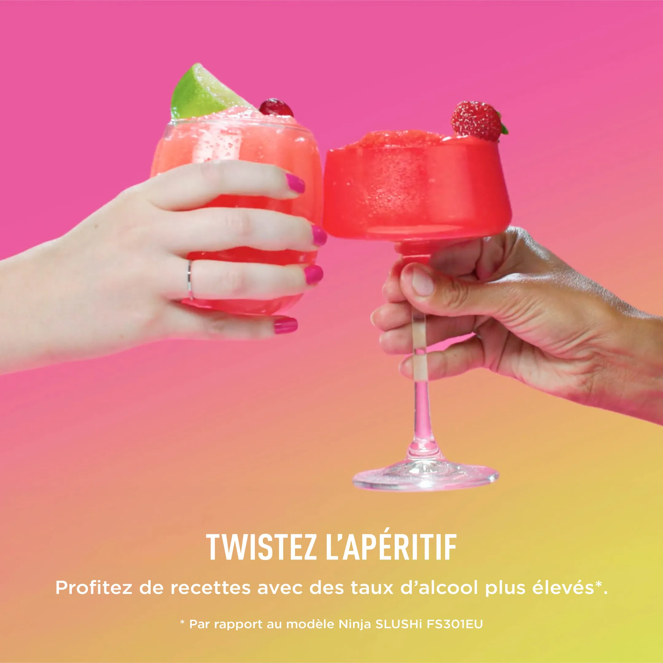 Machine à boissons glacées Twist FS702EUBR
