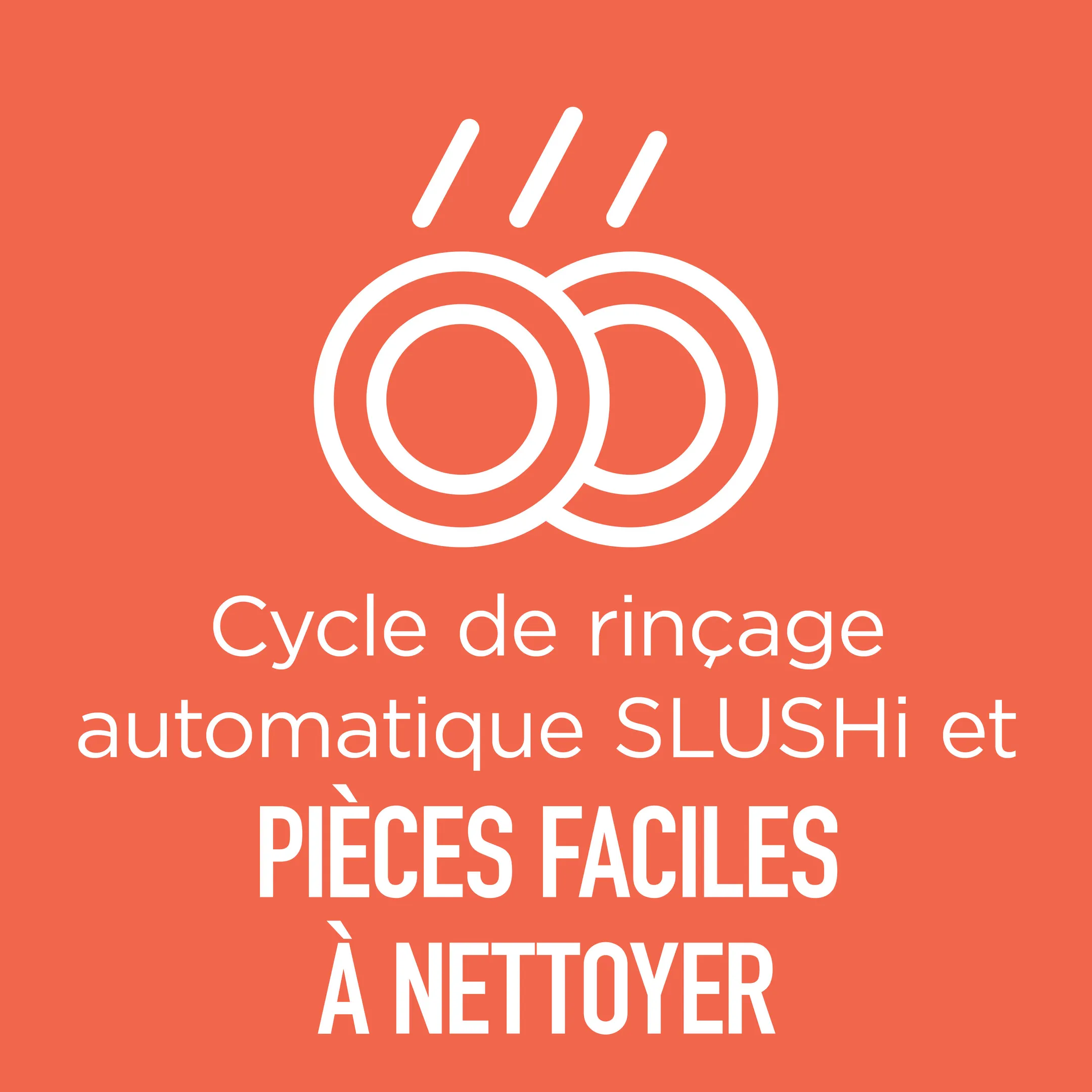 Machine à boissons glacées Twist FS702EUBR