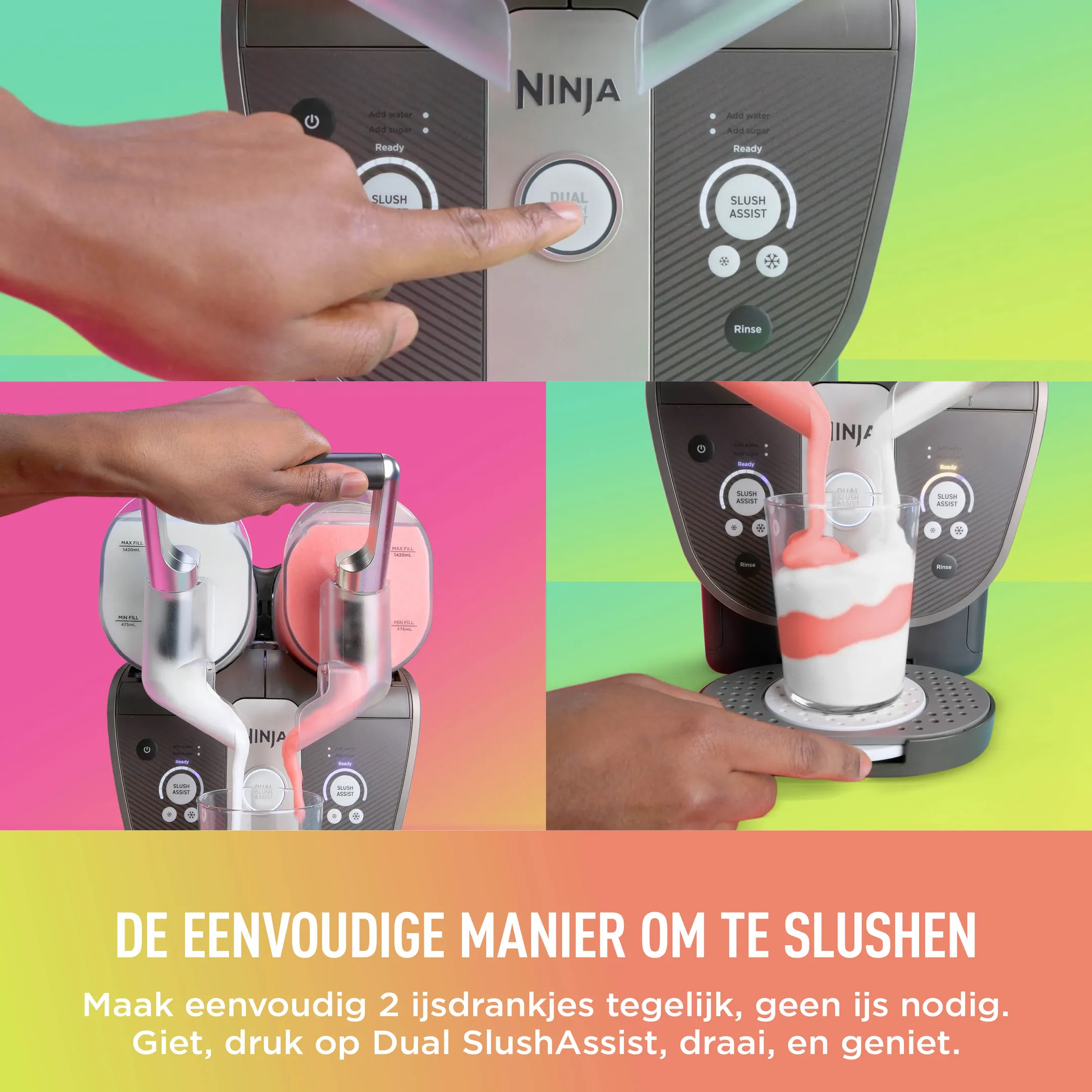 Slushimachine Twist FS702EUBR
