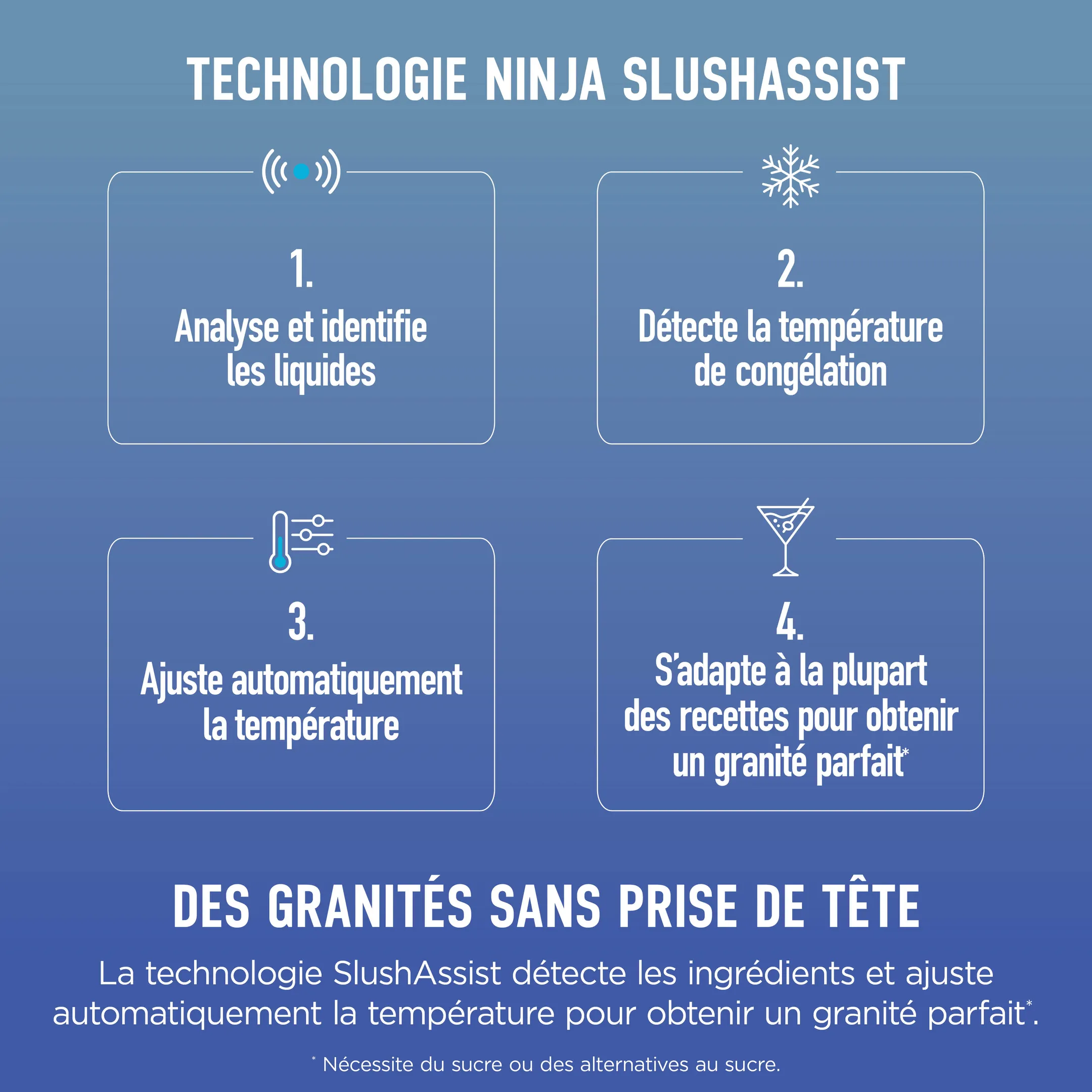 Machine à boissons glacées Twist FS702EUBR