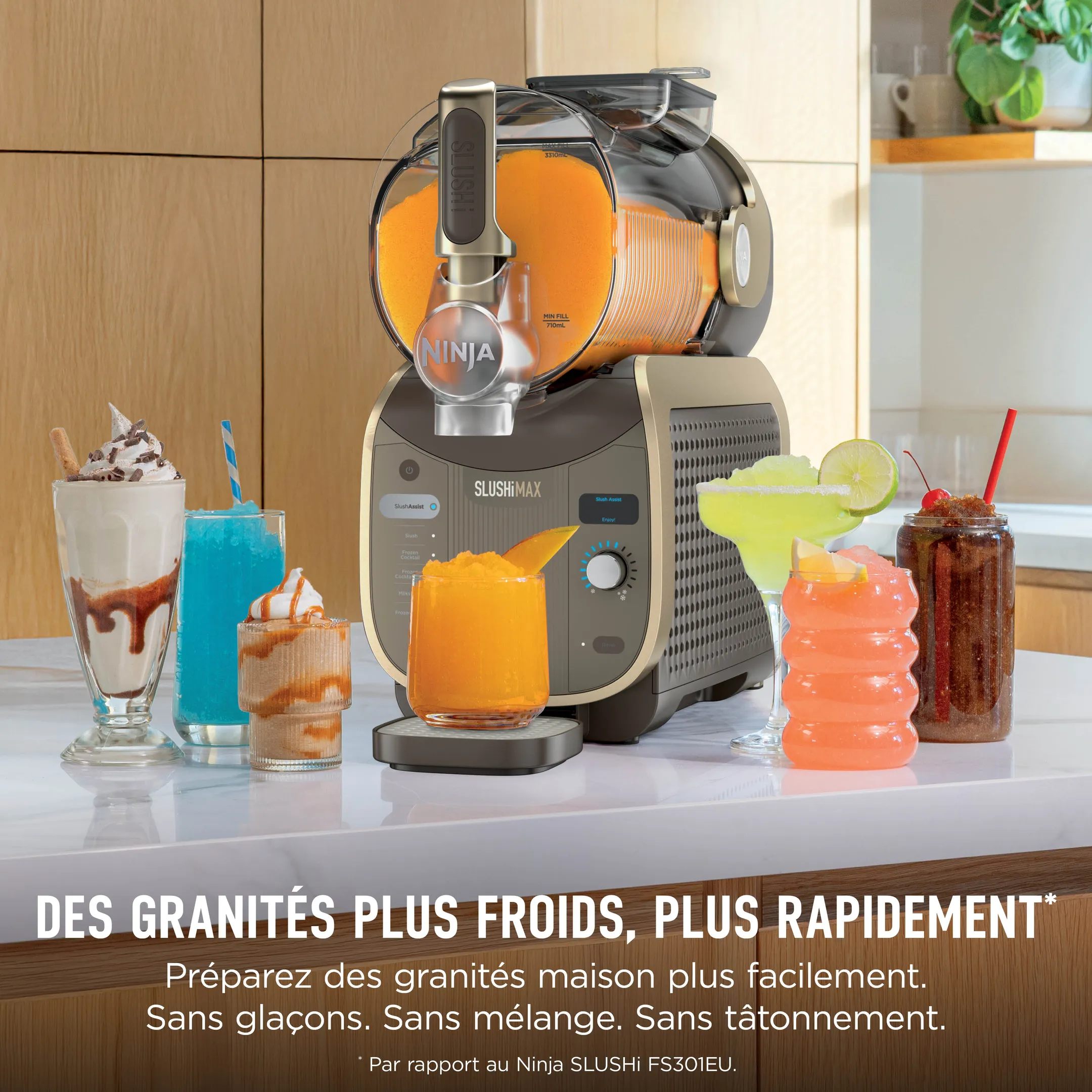 Machine à boissons glacées MAX FS605EUBR