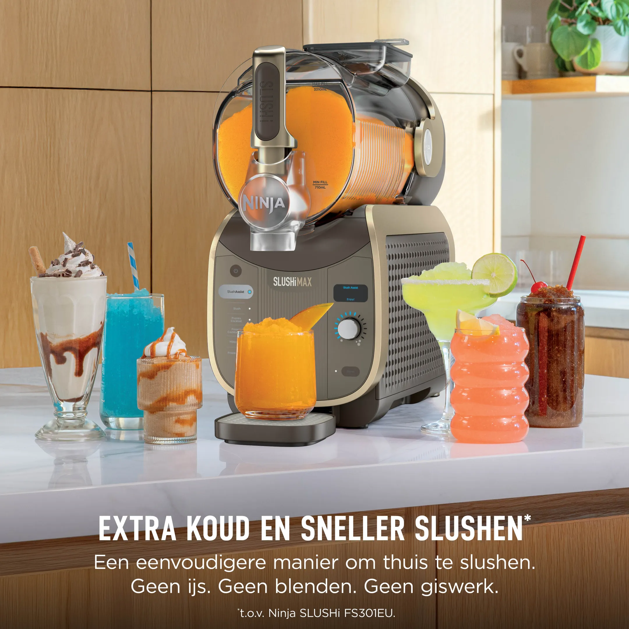 Slushimachine MAX FS605EUBR