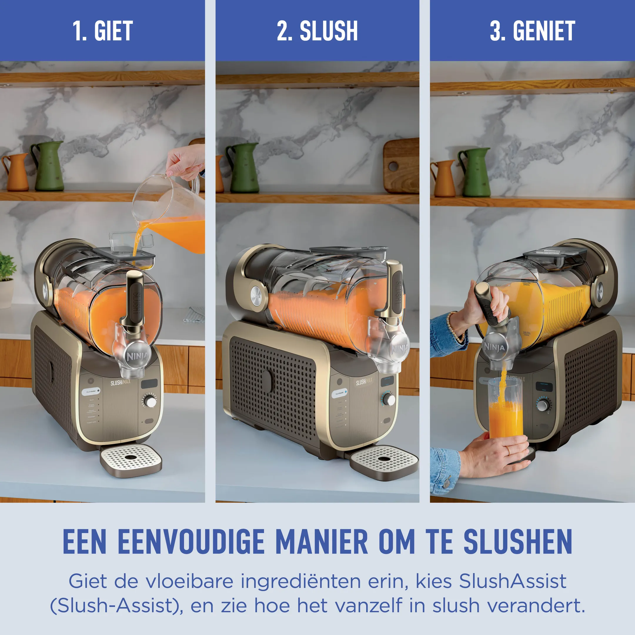 Slushimachine MAX FS605EUBR