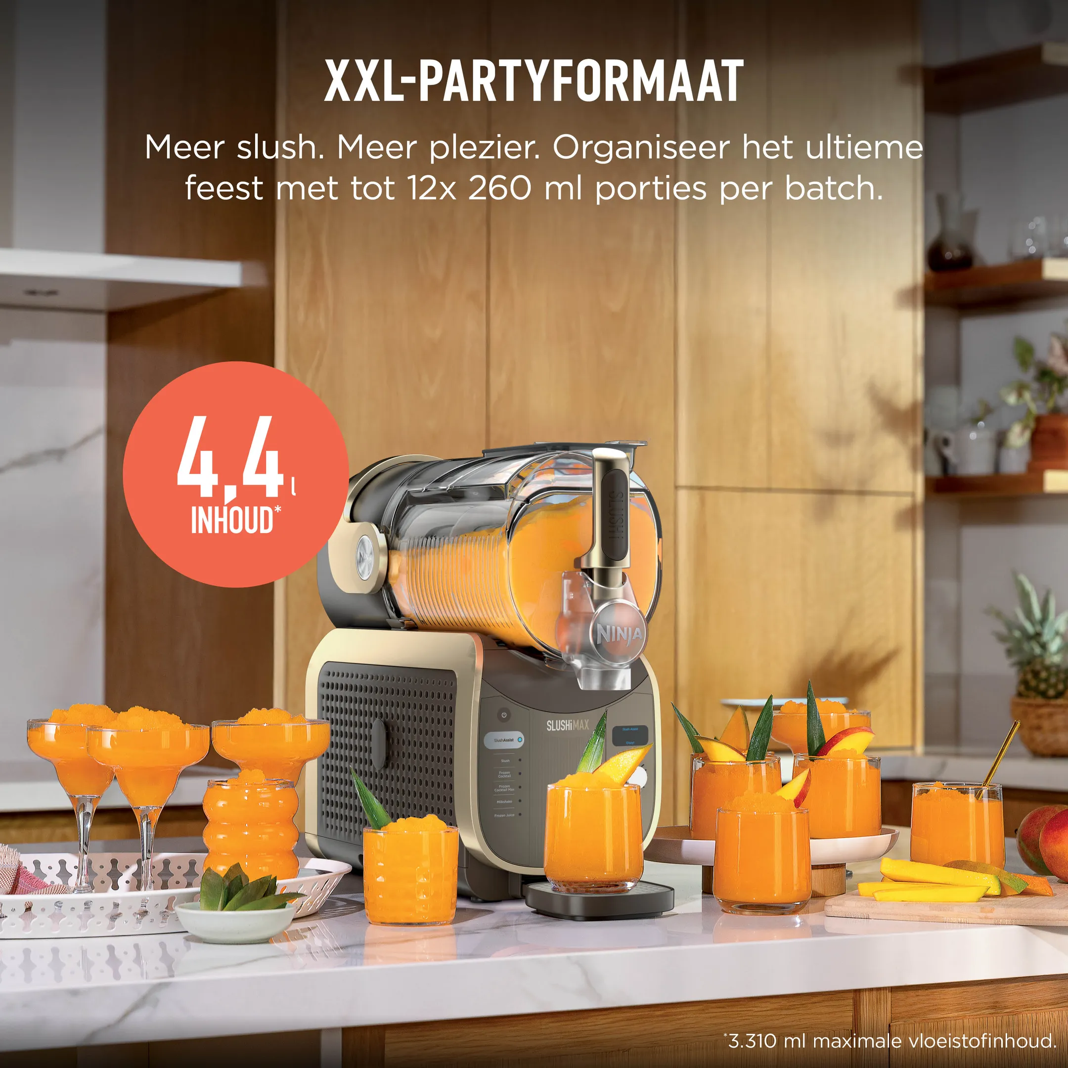 Slushimachine MAX FS605EUBR