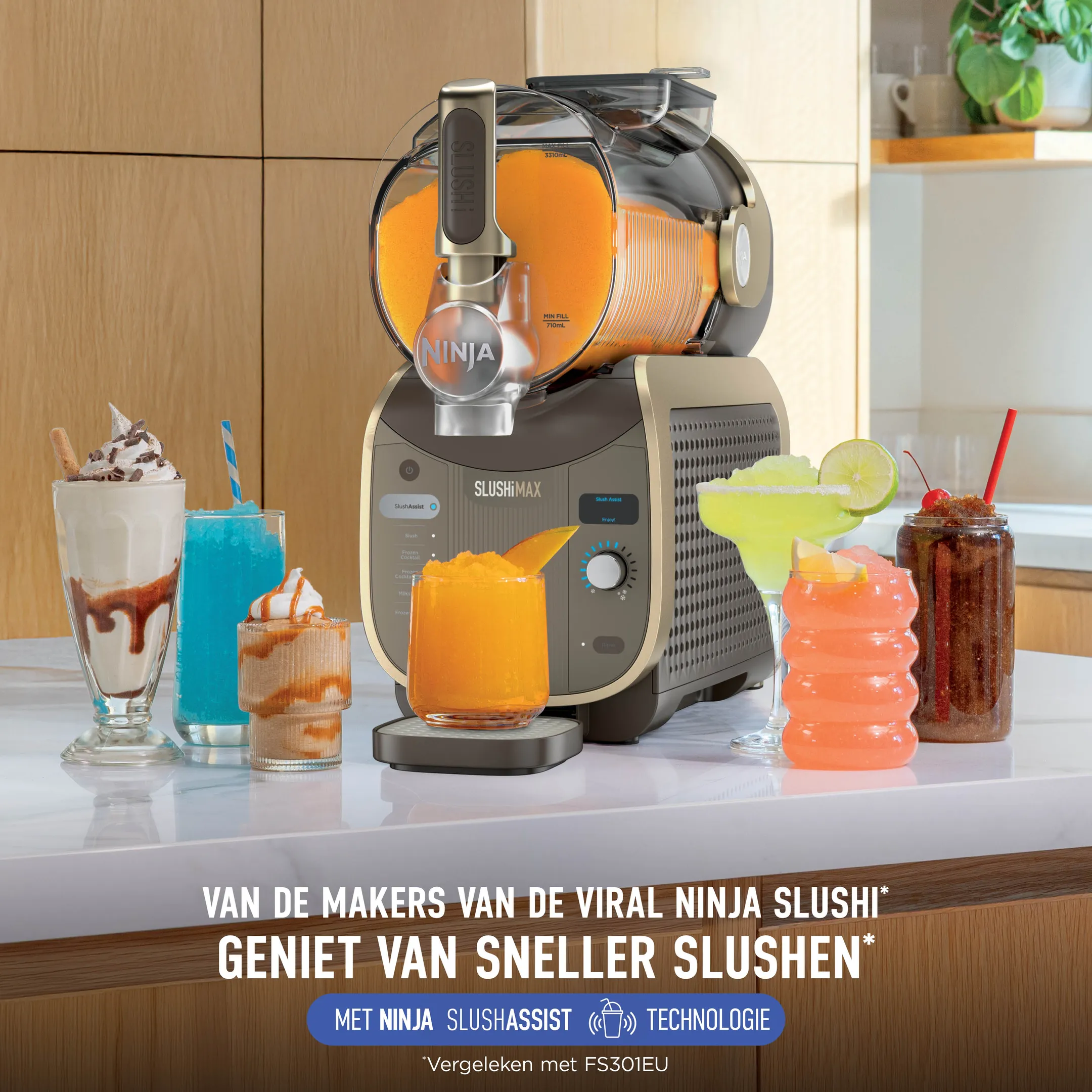 Slushimachine MAX FS605EUBR