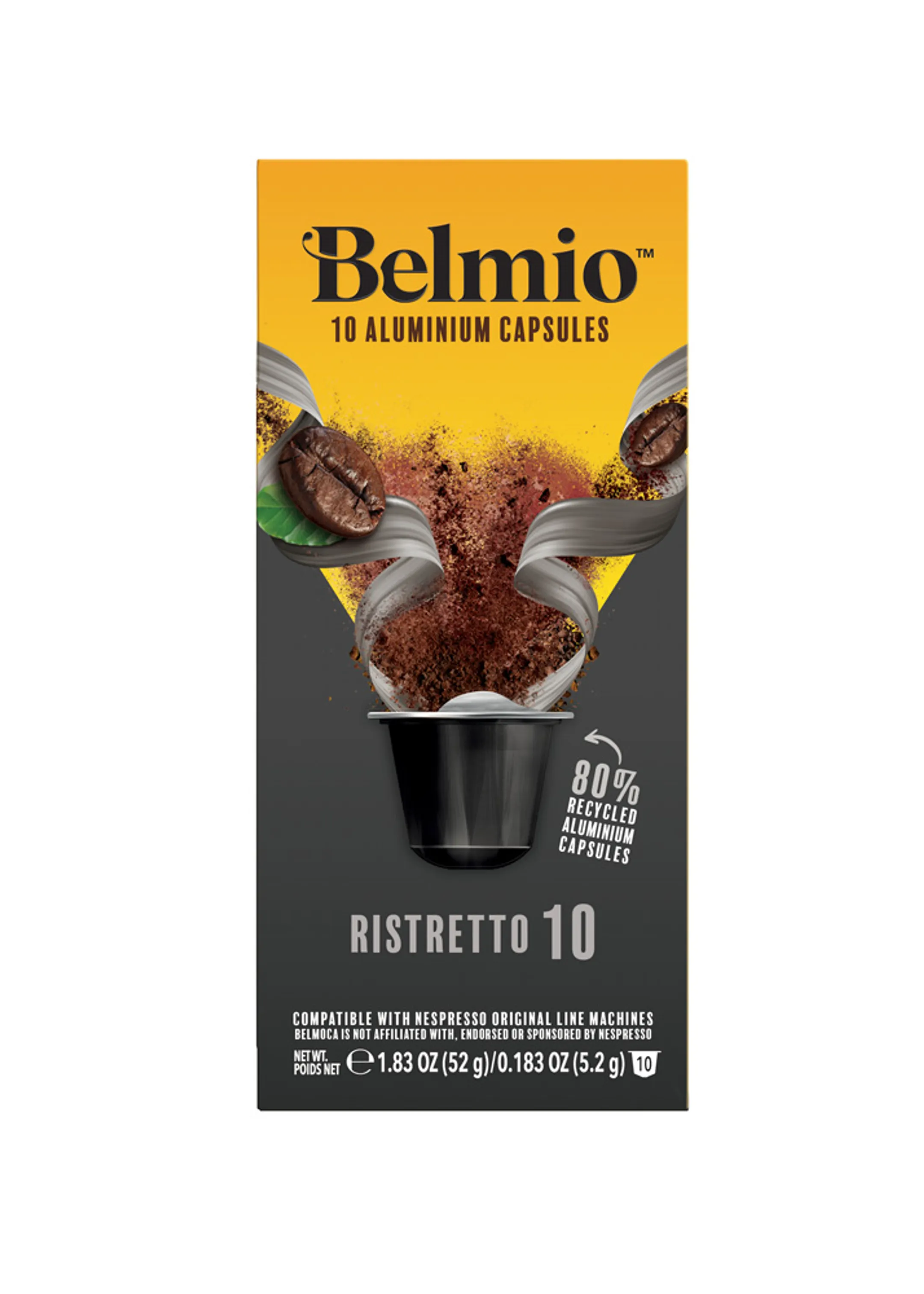 Espresso Ristretto - 10 capsules