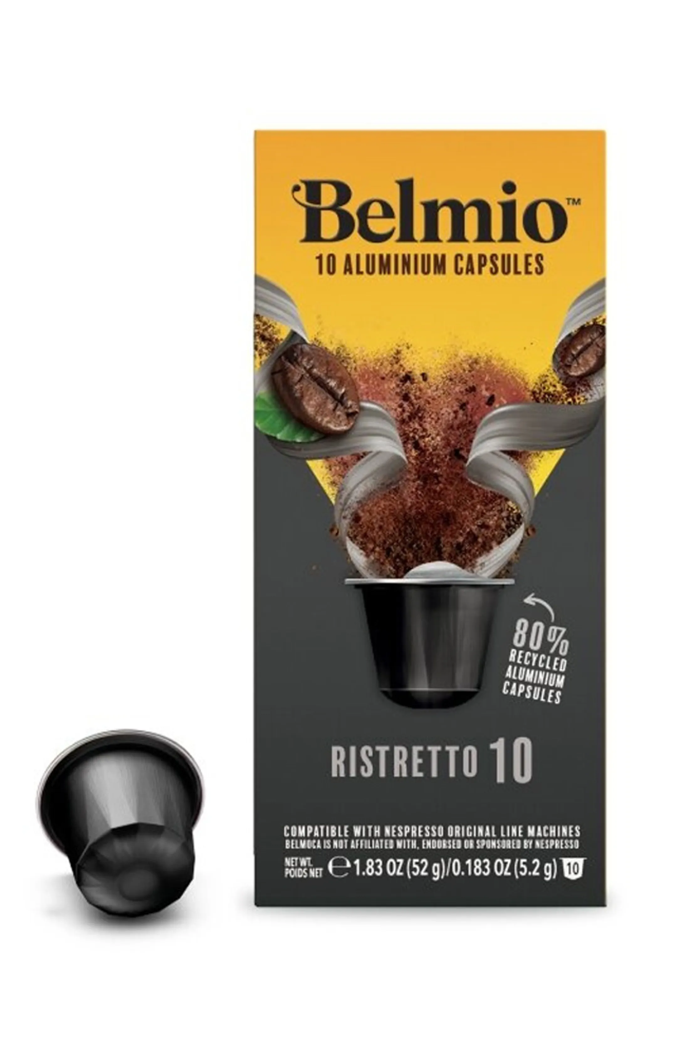Espresso Ristretto - 10 capsules