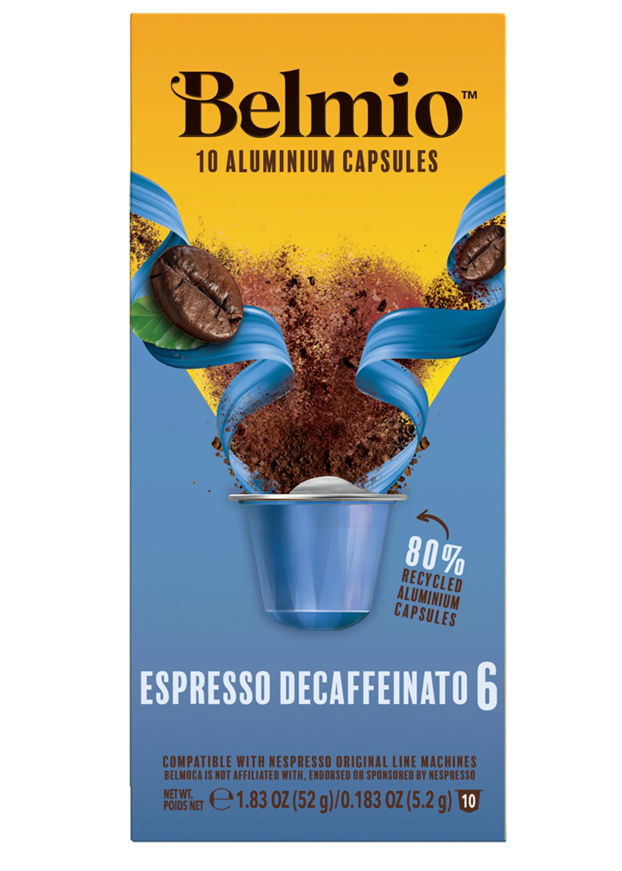 Espresso Decaffeinato - 10 capsules