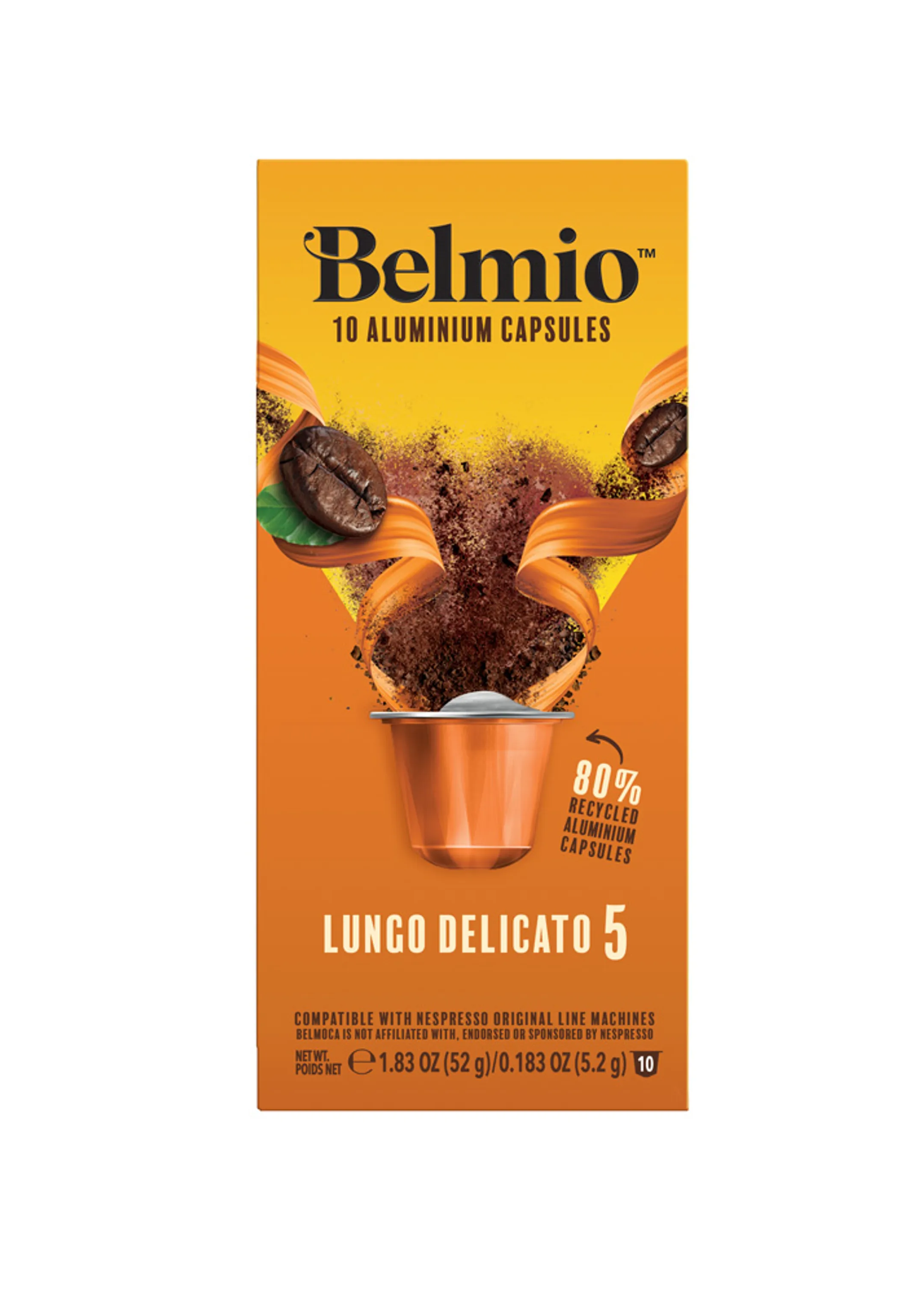 Lungo Delicato - 10 capsules