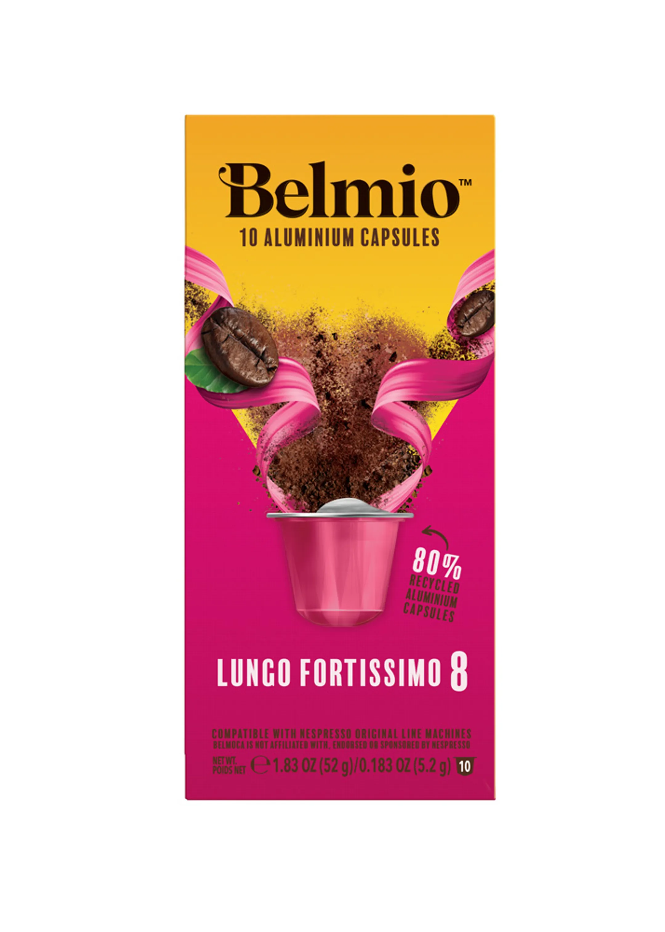 Lungo Fortissimo - 10 capsules