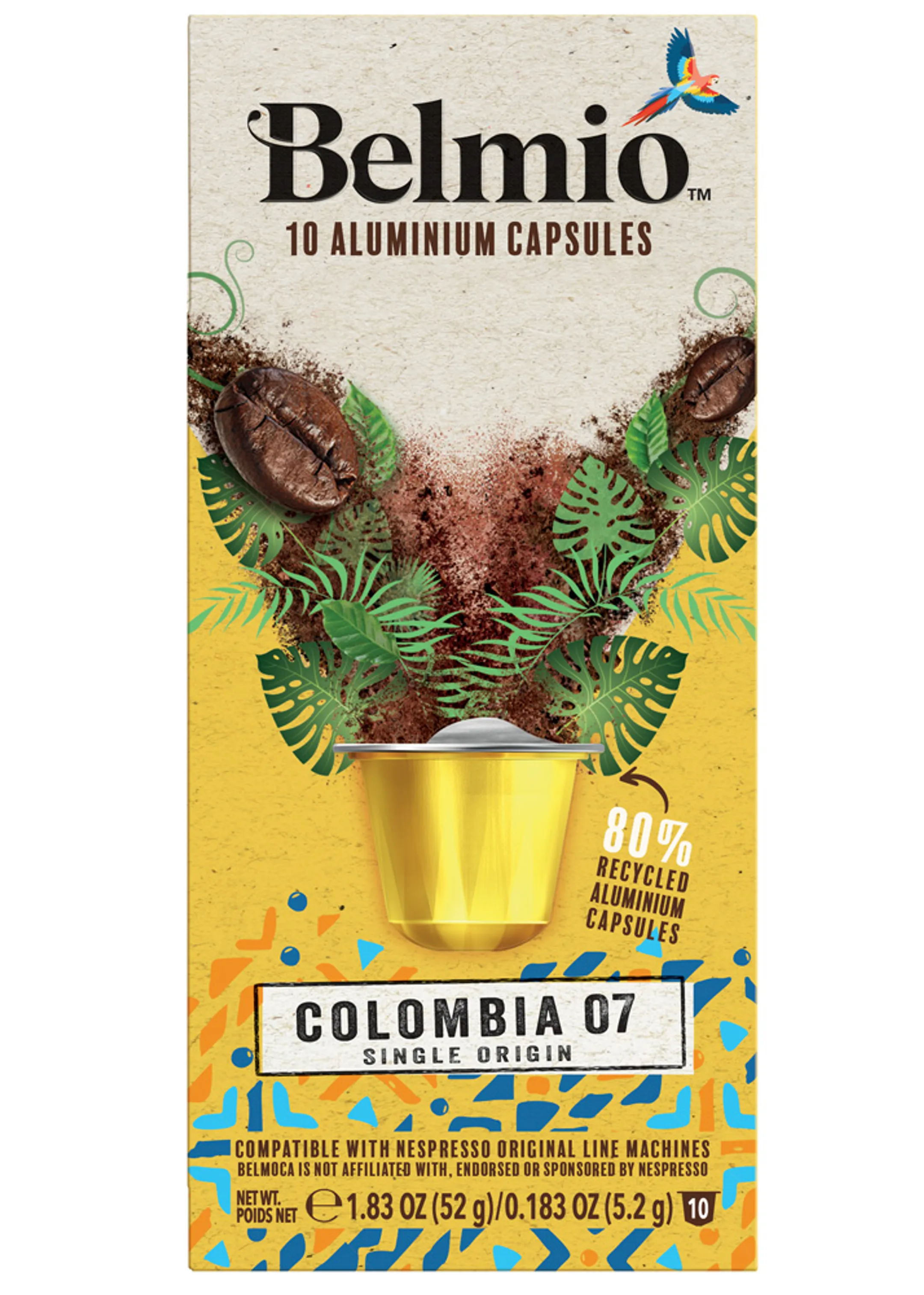 Colombia - 10 capsules