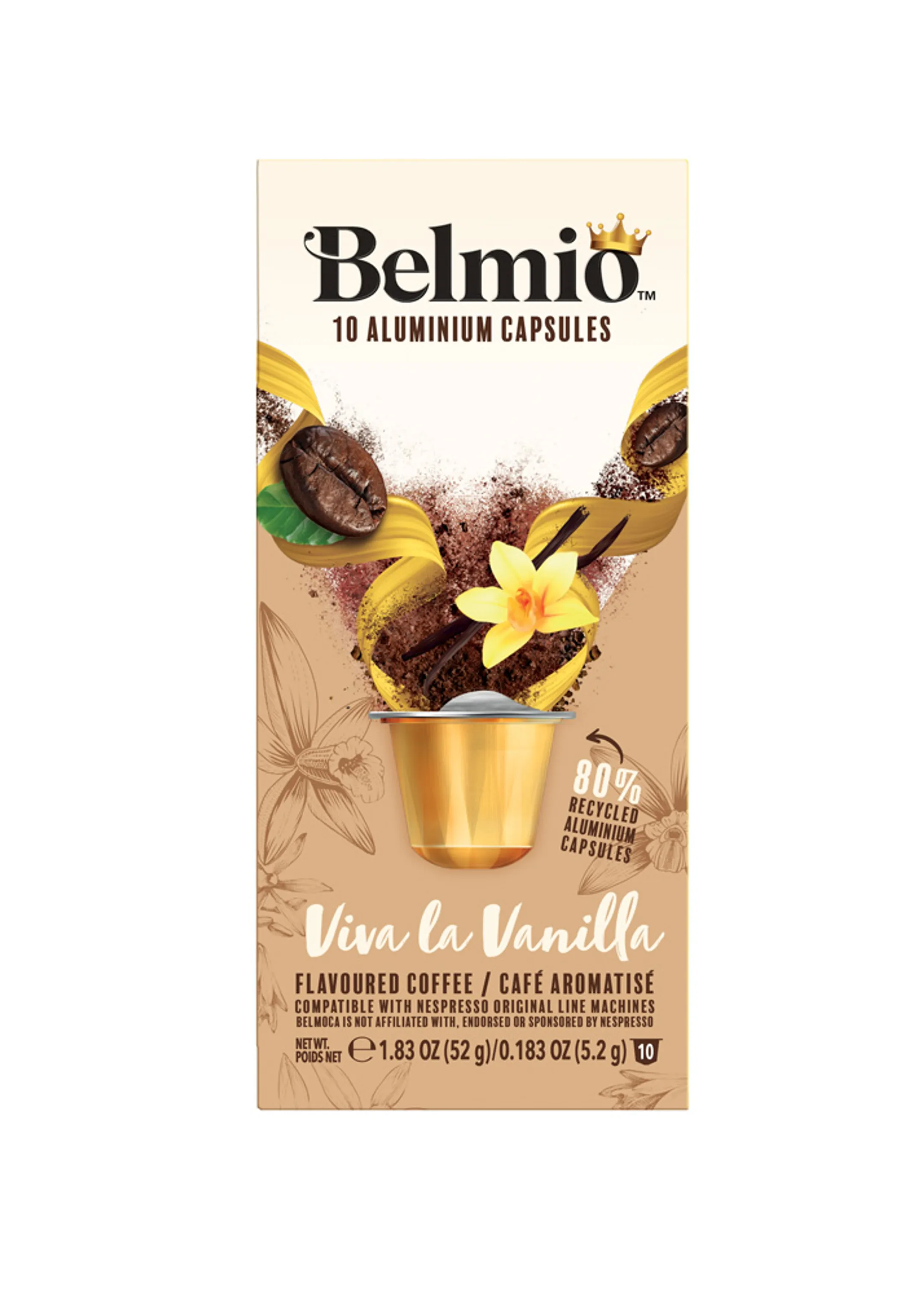 Viva La Vanilla - 10 capsules