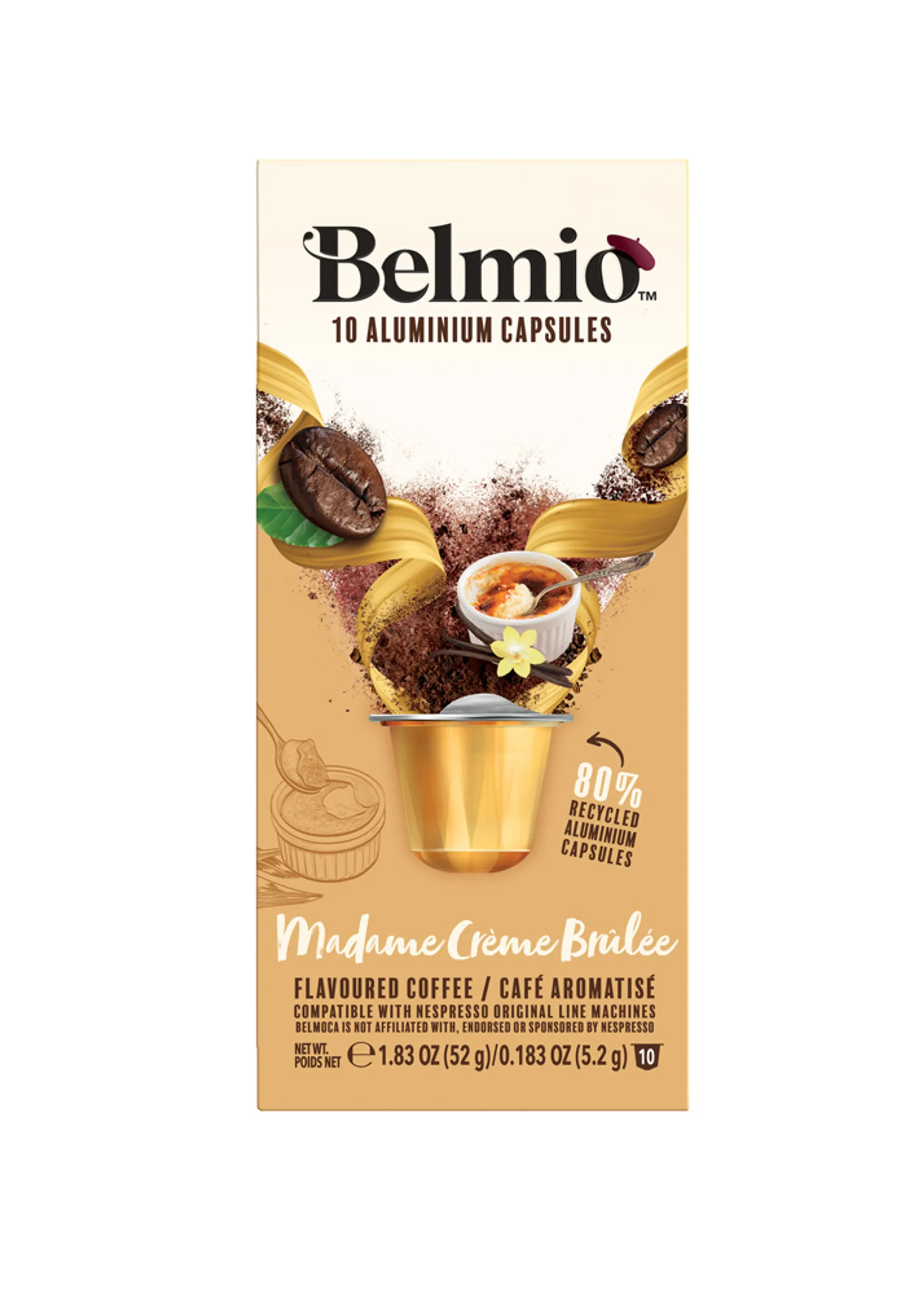 Madame Crème Brulée - 10 stuks
