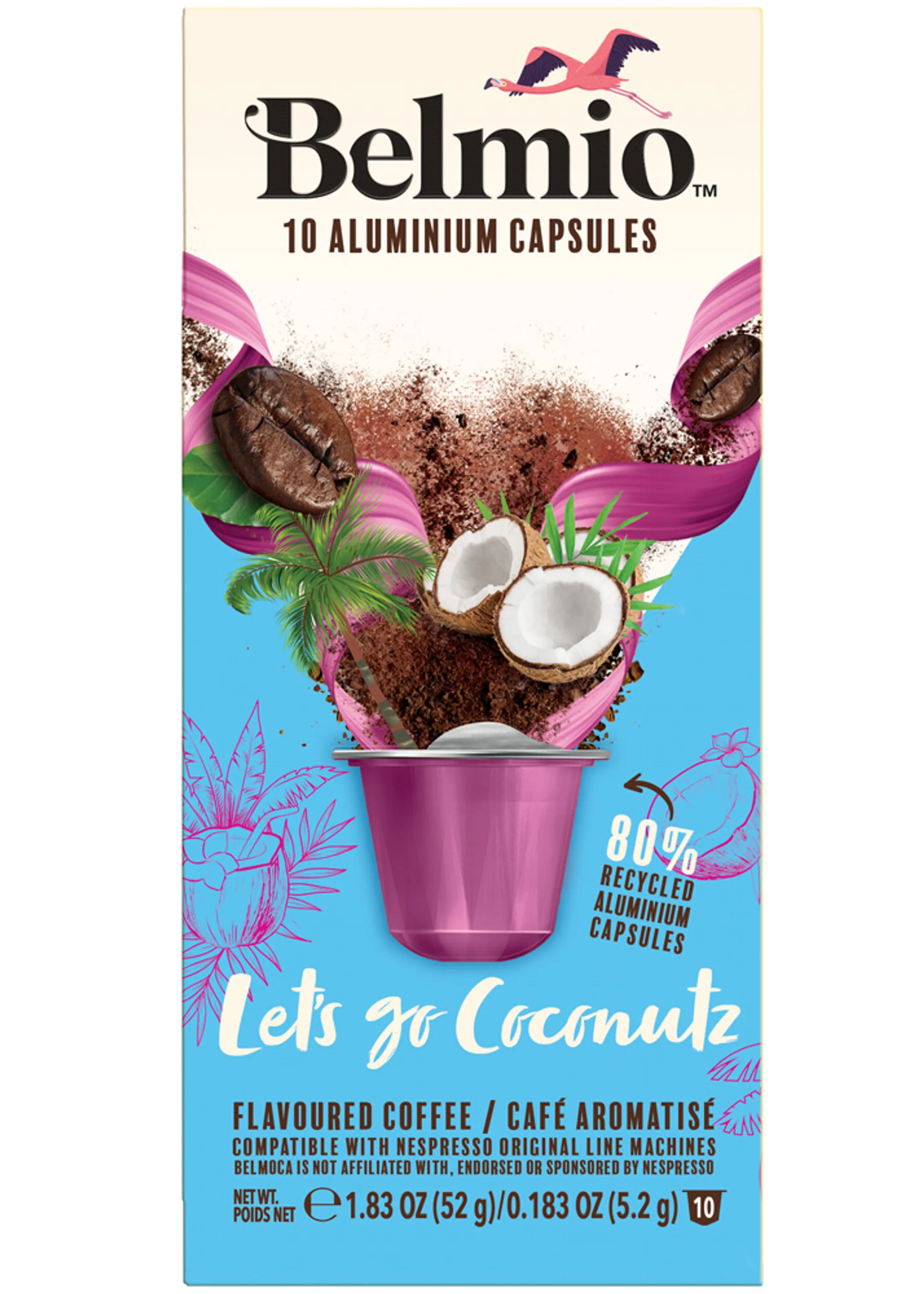 Let's go Coconutz - 10 capsules