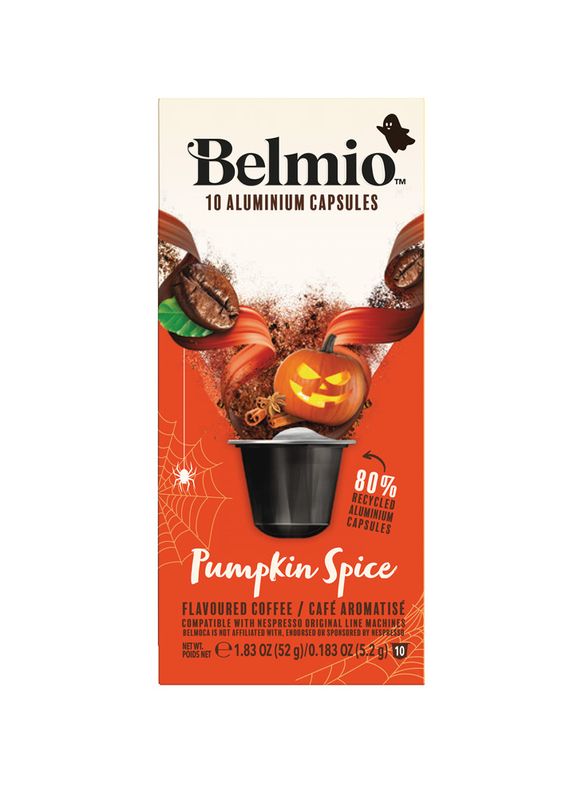 Pumpkin Spice - 10 capsules