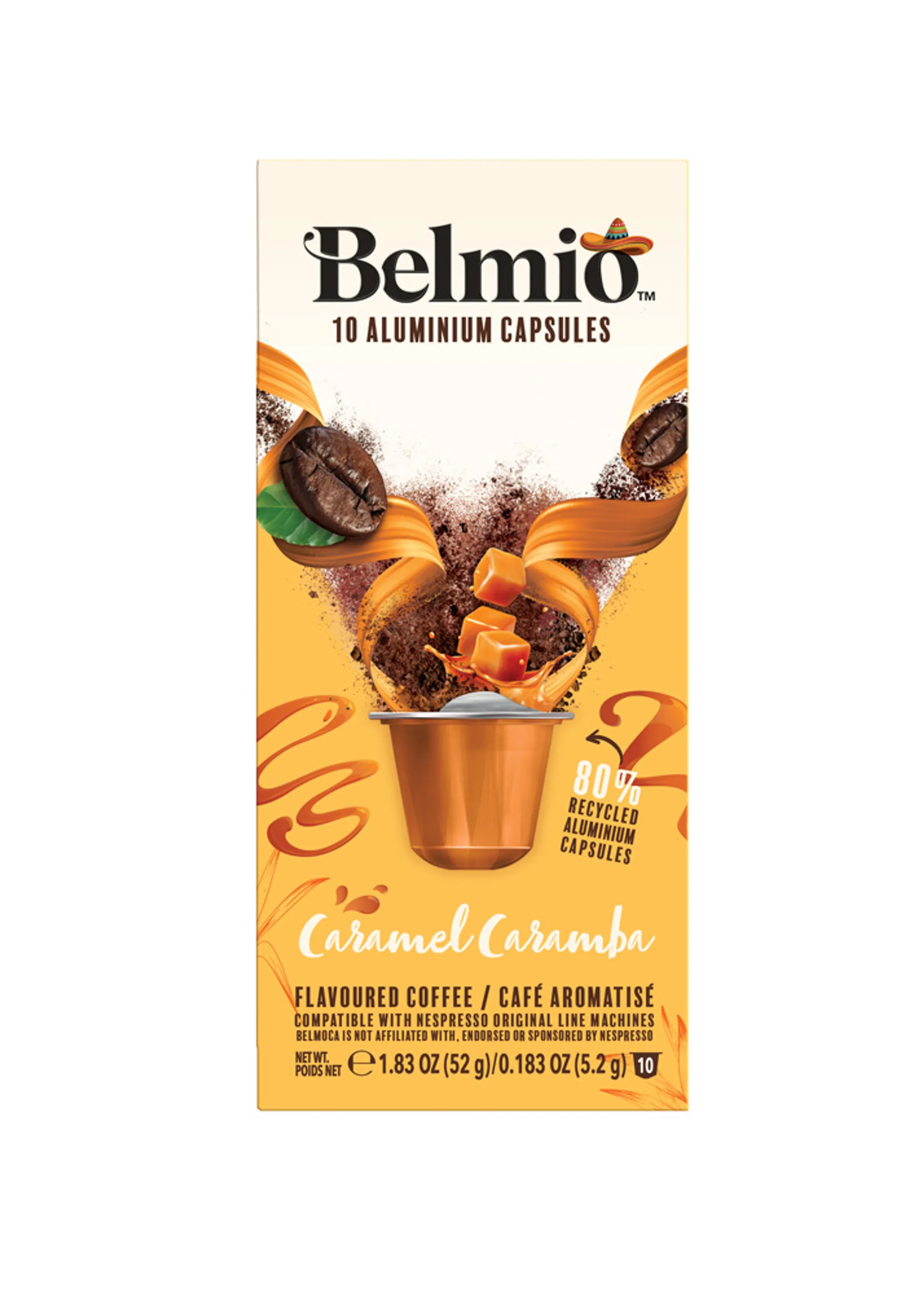 Caramel Caramba - 10 Capsules
