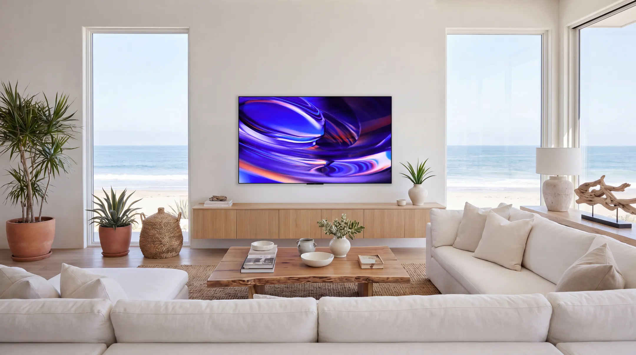 OLED 4K TV Bravia 6 K65A69PB (2026) - 65 pouces