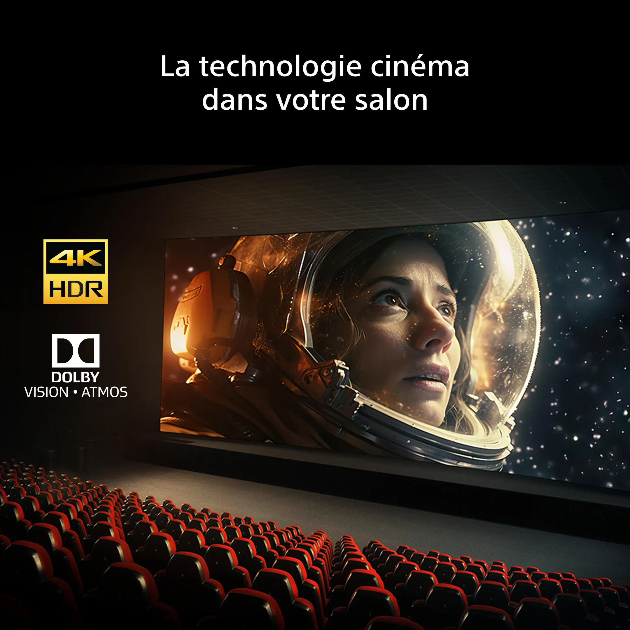 OLED 4K TV Bravia 6 K65A69PB (2026) - 65 pouces