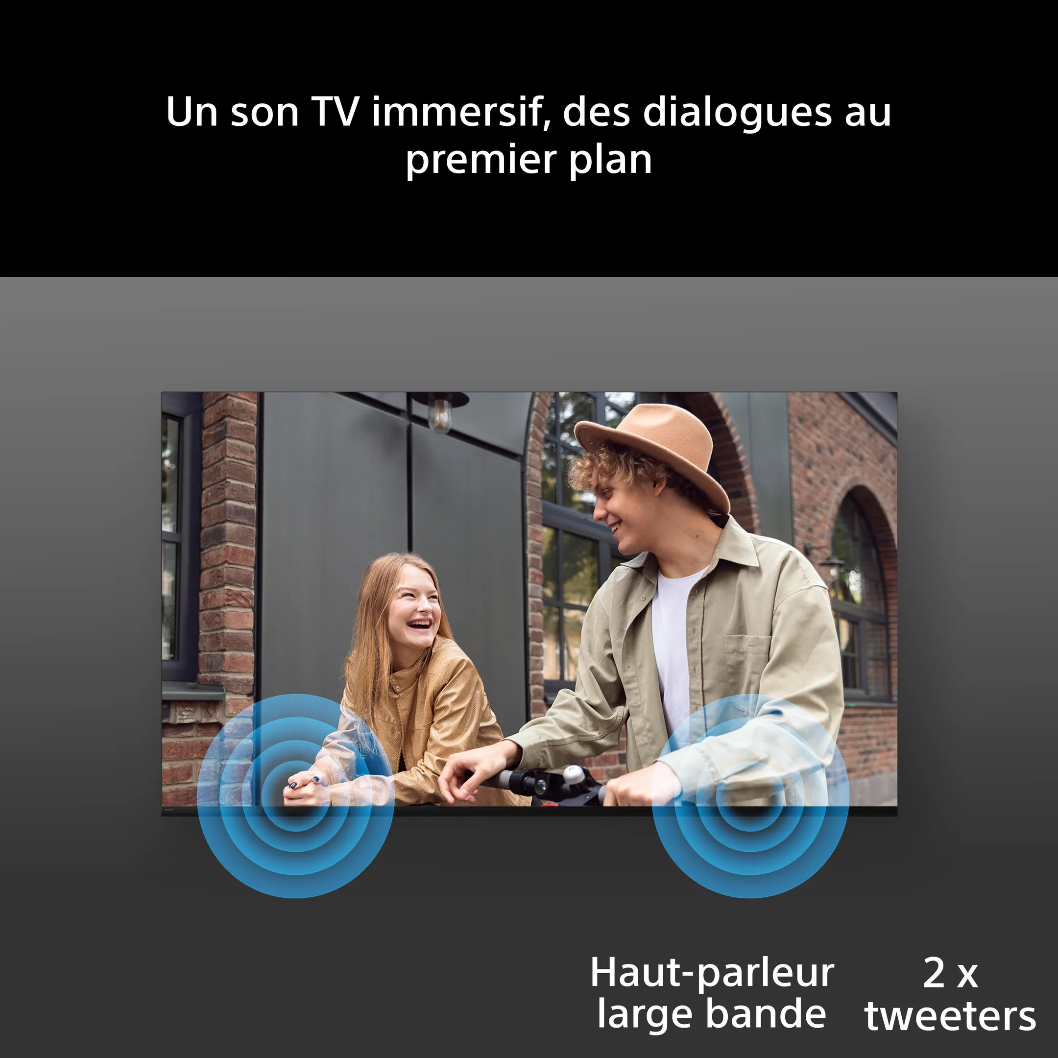 OLED 4K TV Bravia 6 K65A69PB (2026) - 65 pouces