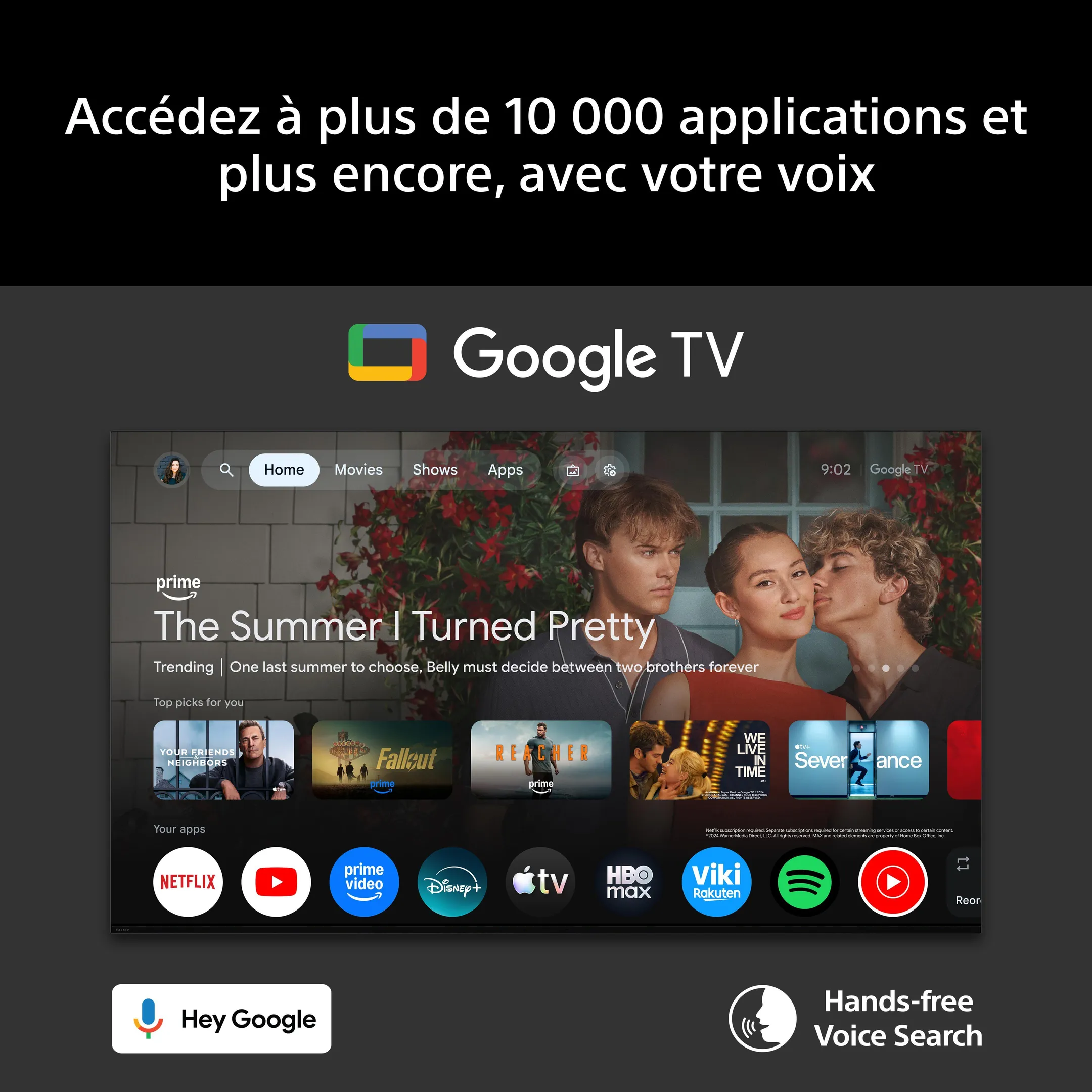 OLED 4K TV Bravia 6 K65A69PB (2026) - 65 pouces