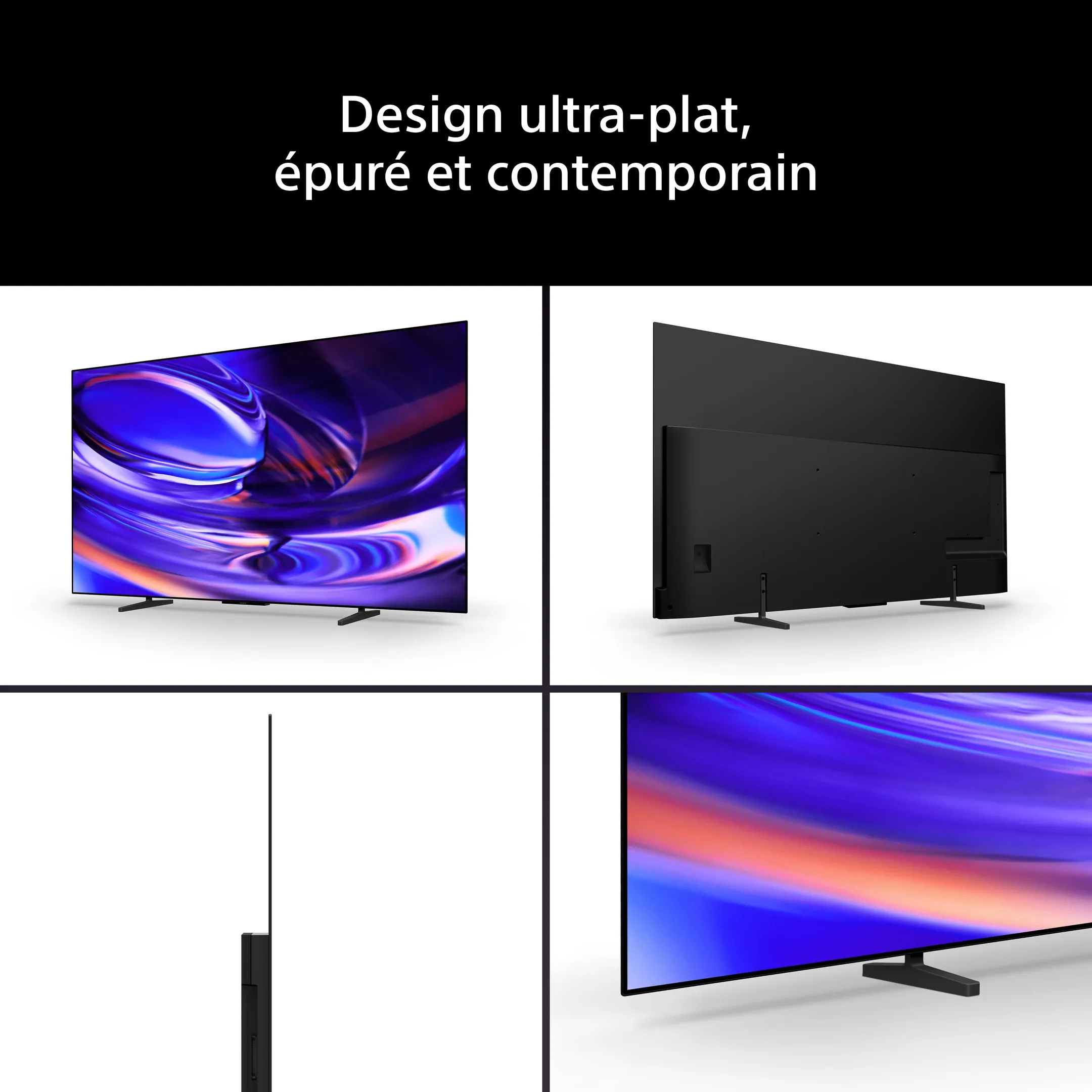 OLED 4K TV Bravia 6 K65A69PB (2026) - 65 pouces