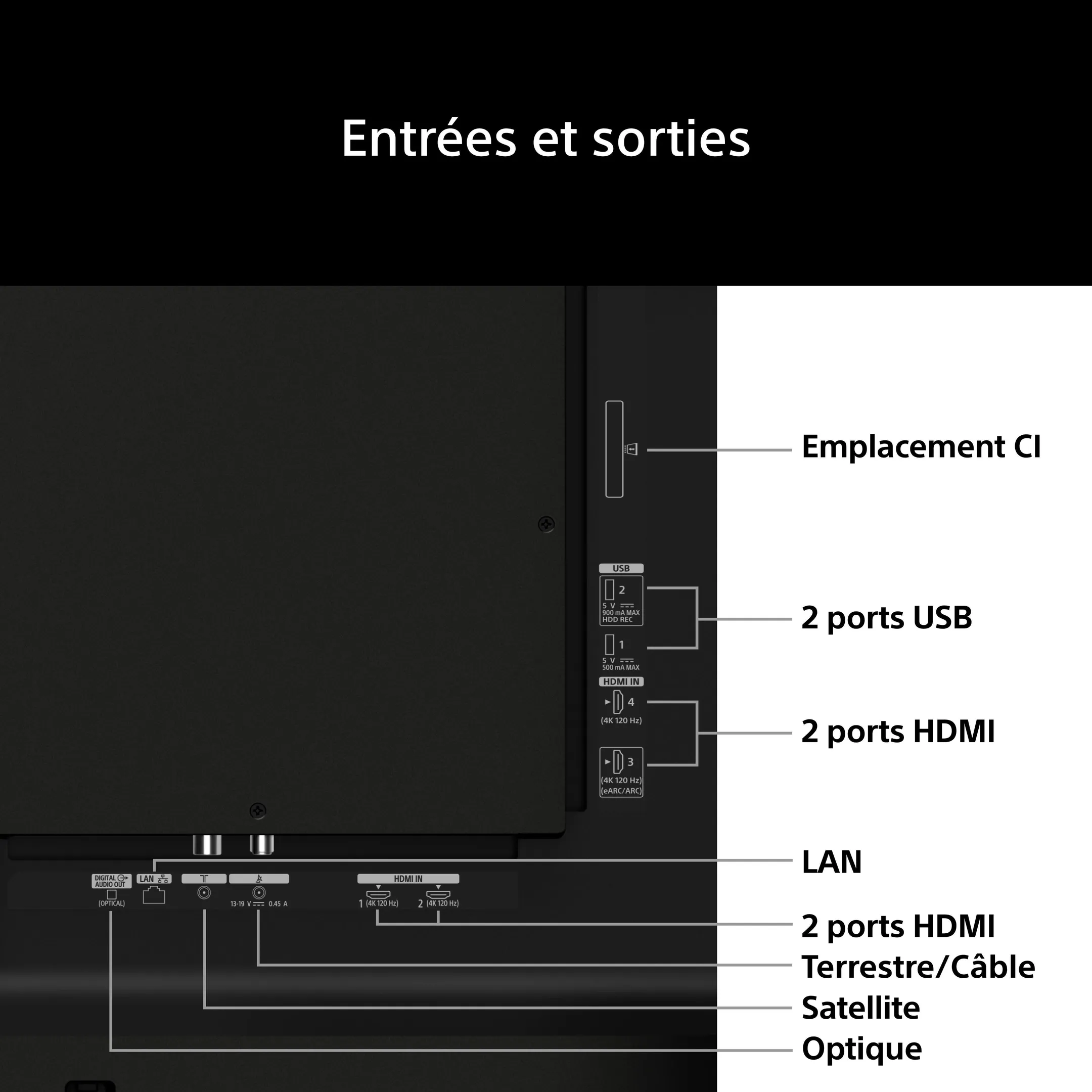 OLED 4K TV Bravia 6 K65A69PB (2026) - 65 pouces
