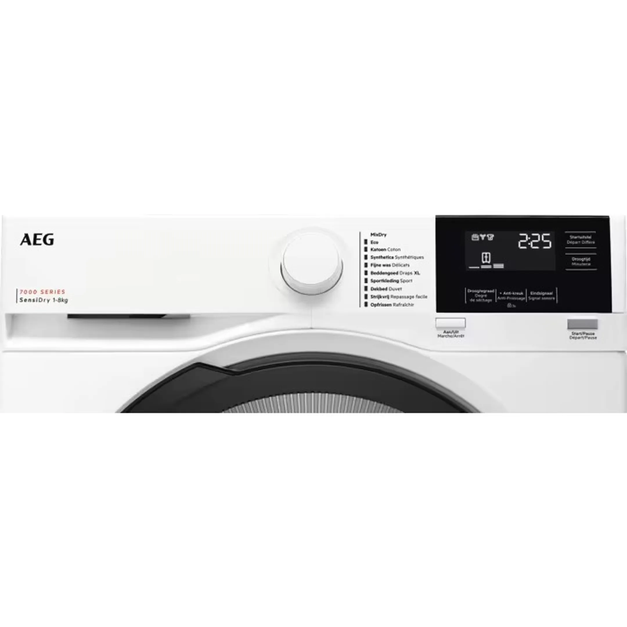 Droogkast TR78CGDB 7000 SensiDry®