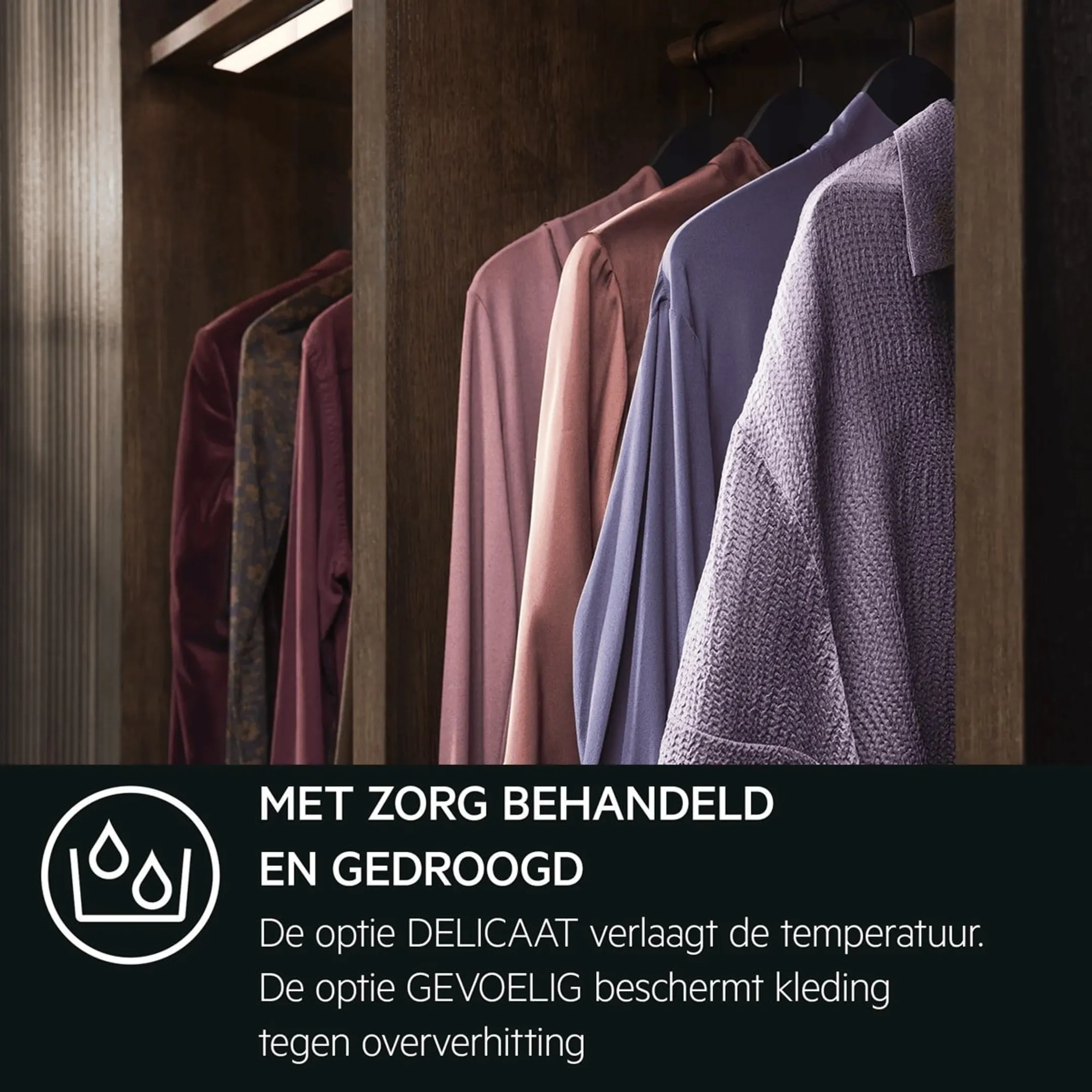 Droogkast TR78CGDB 7000 SensiDry®