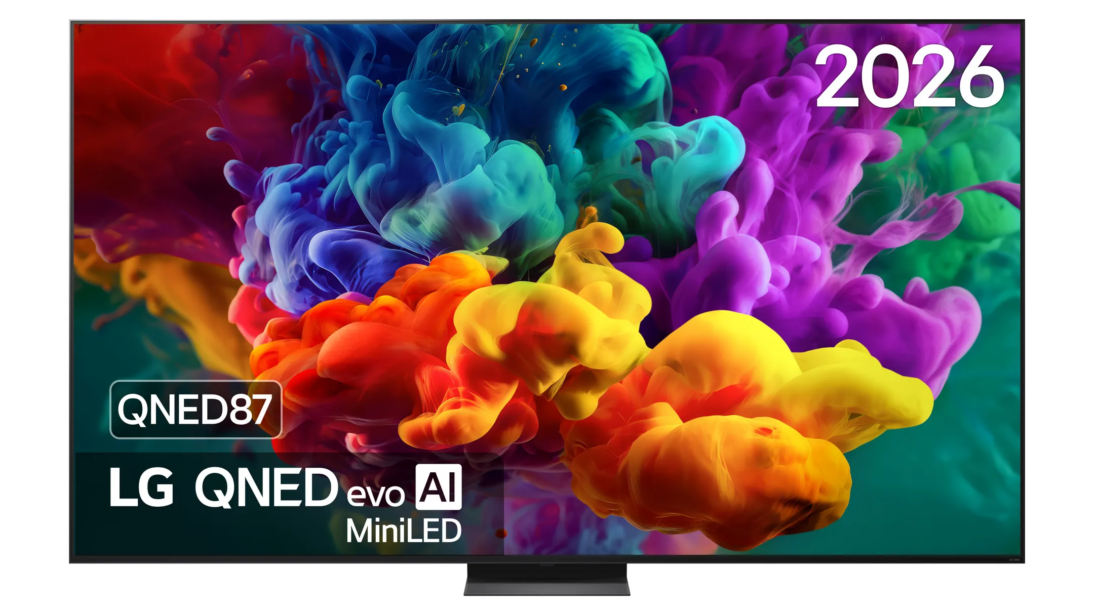 QNED evo AI Mini LED 4K TV 100QNED87B6 (2026) - 100 pouces