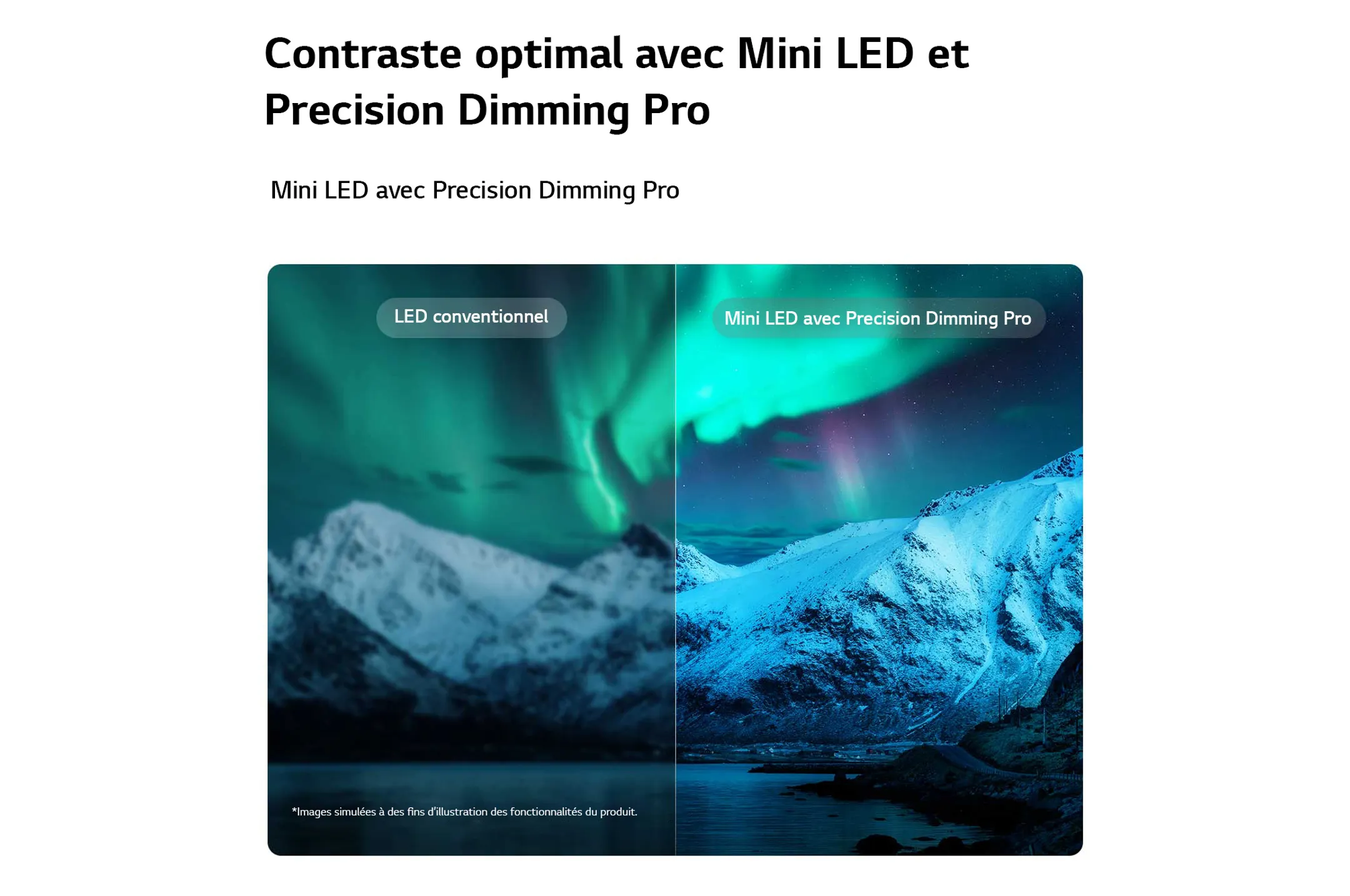 QNED evo AI Mini LED 4K TV 100QNED87B6 (2026) - 100 pouces