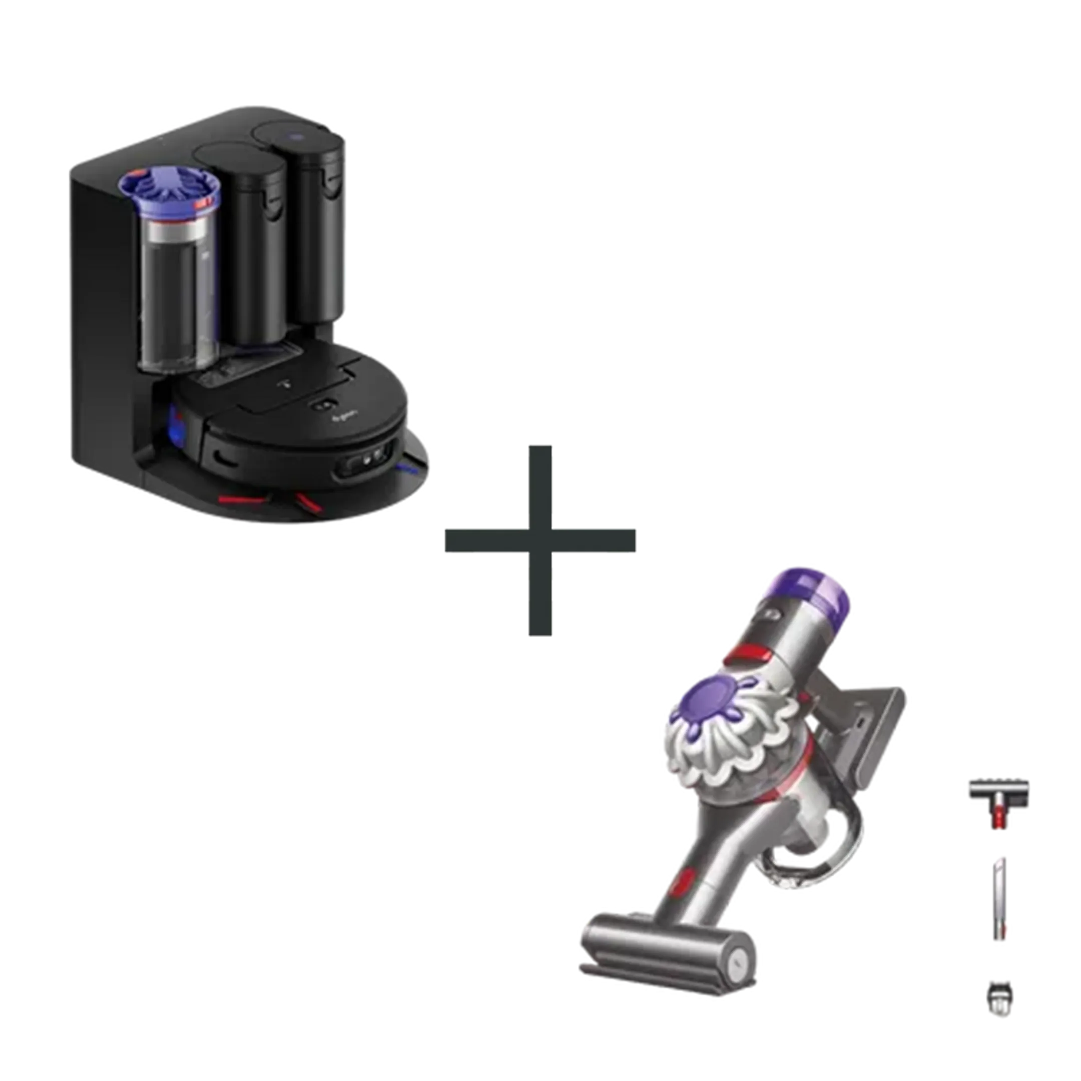 Aspirateur robot 2en1 Spot + Scrub Ai