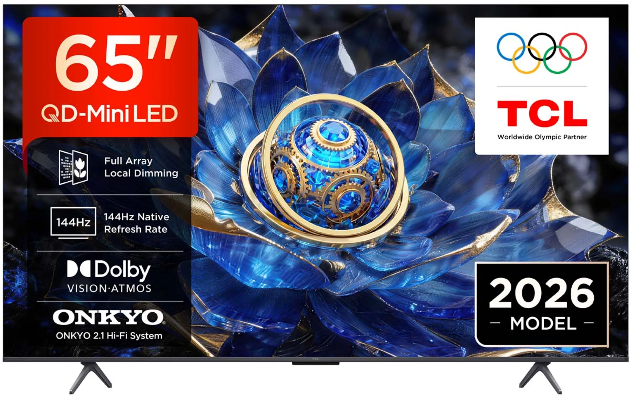 QD-Mini LED 4K TV 65P89L (2026) - 65 inch