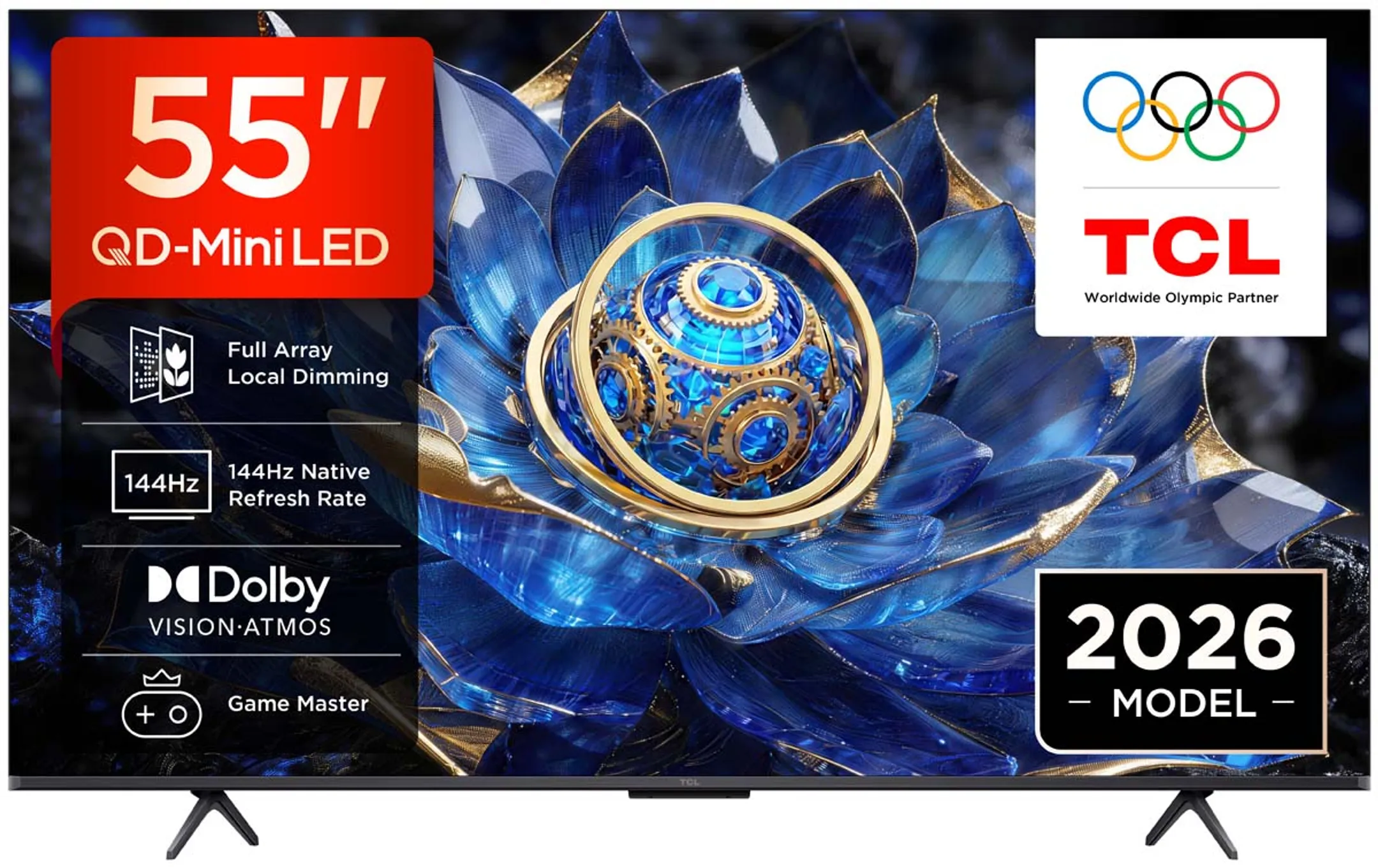 QD-Mini LED 4K TV 55P89L (2026) - 55 inch