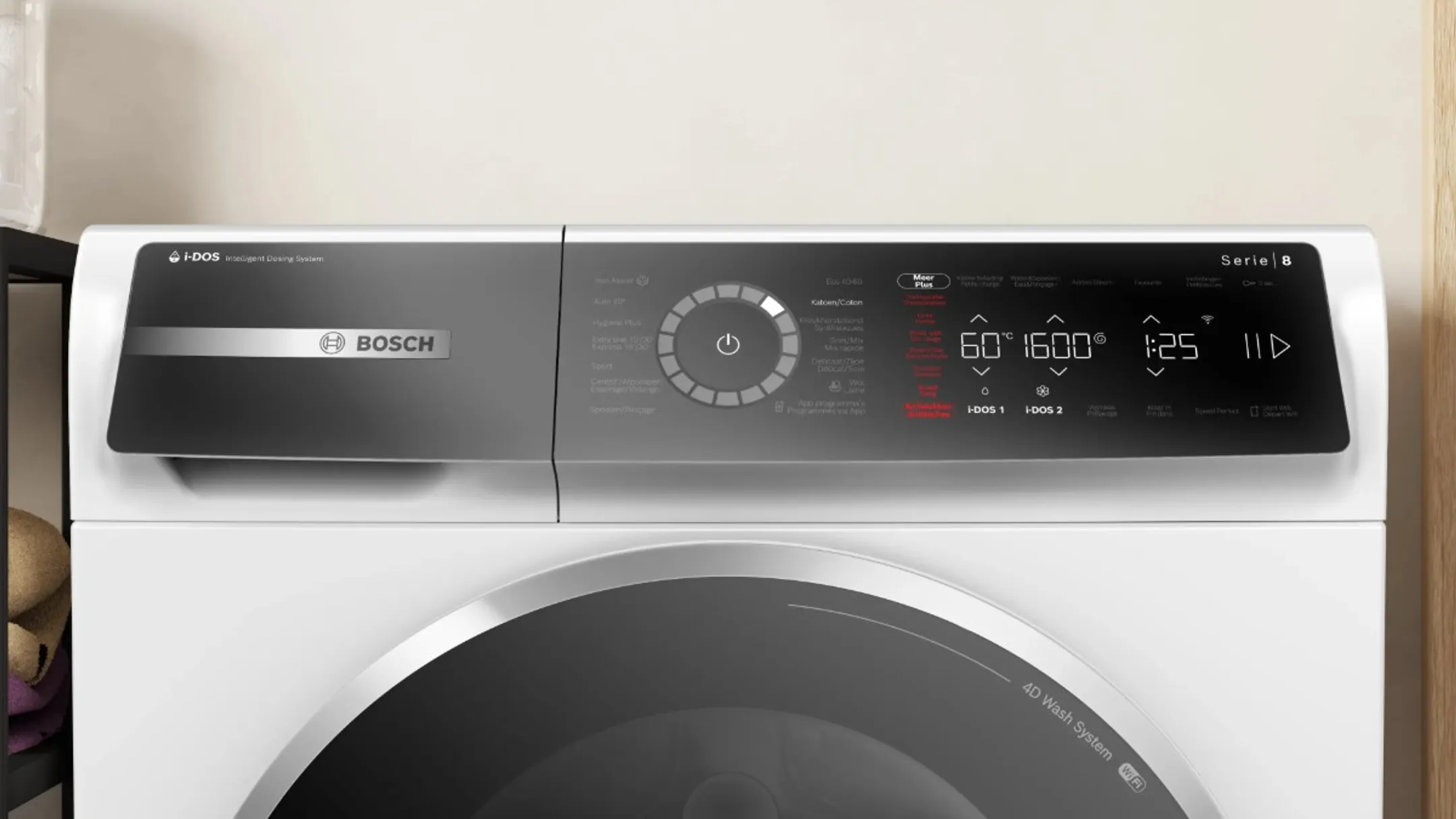 Wasmachine WGB266AVFG i-DOS 11kg 