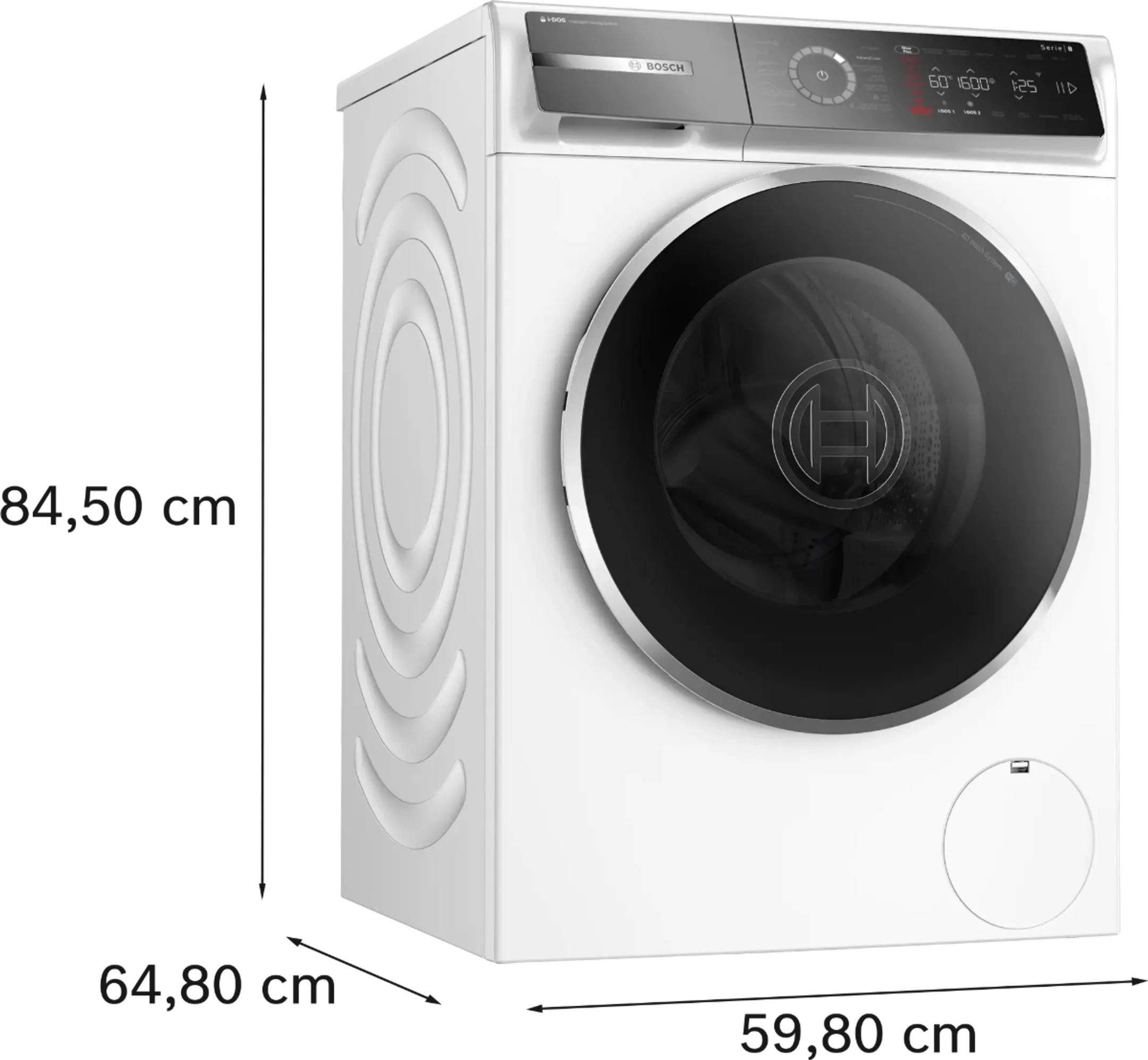Wasmachine WGB266AVFG i-DOS 11kg 