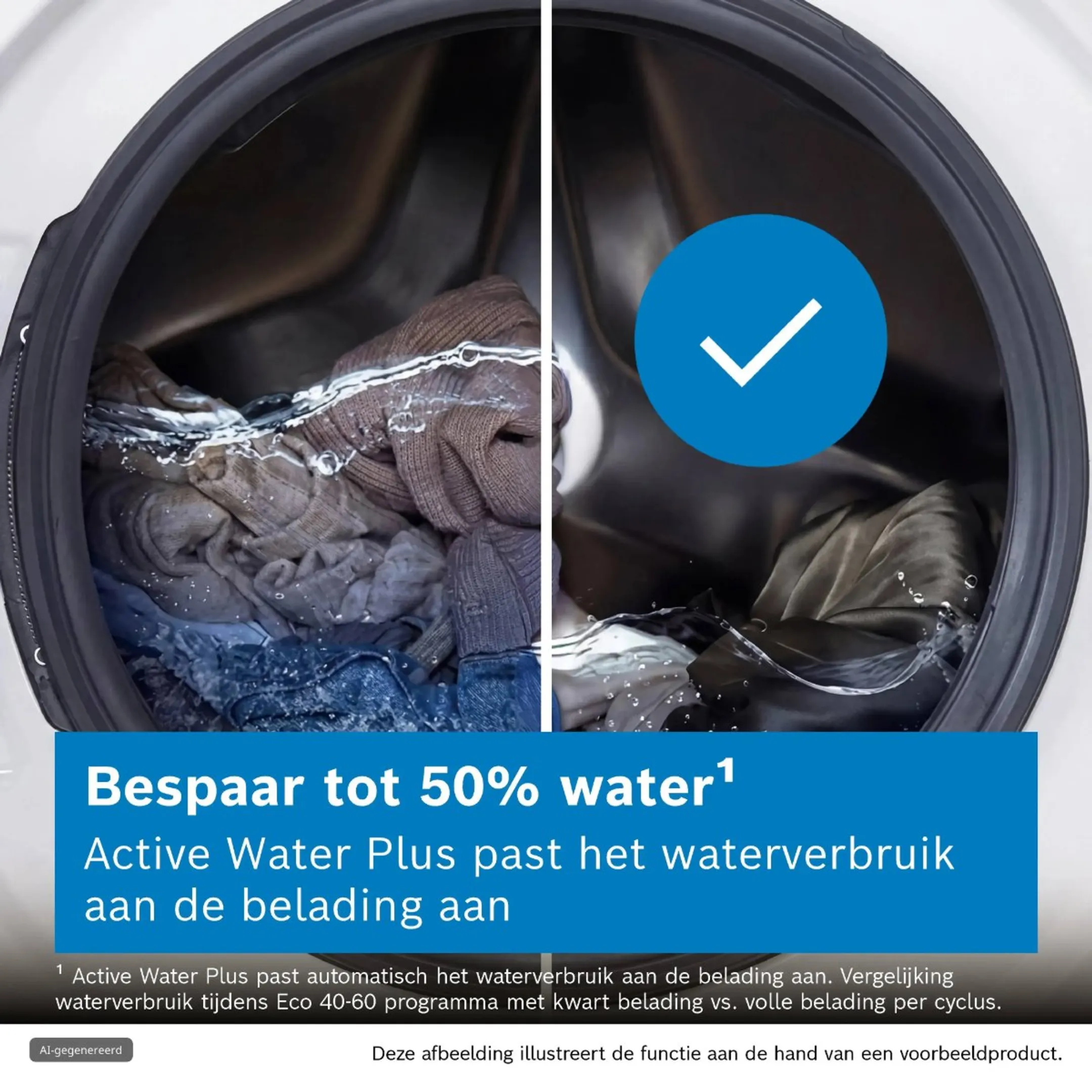 Wasmachine WGB266AVFG i-DOS 11kg 