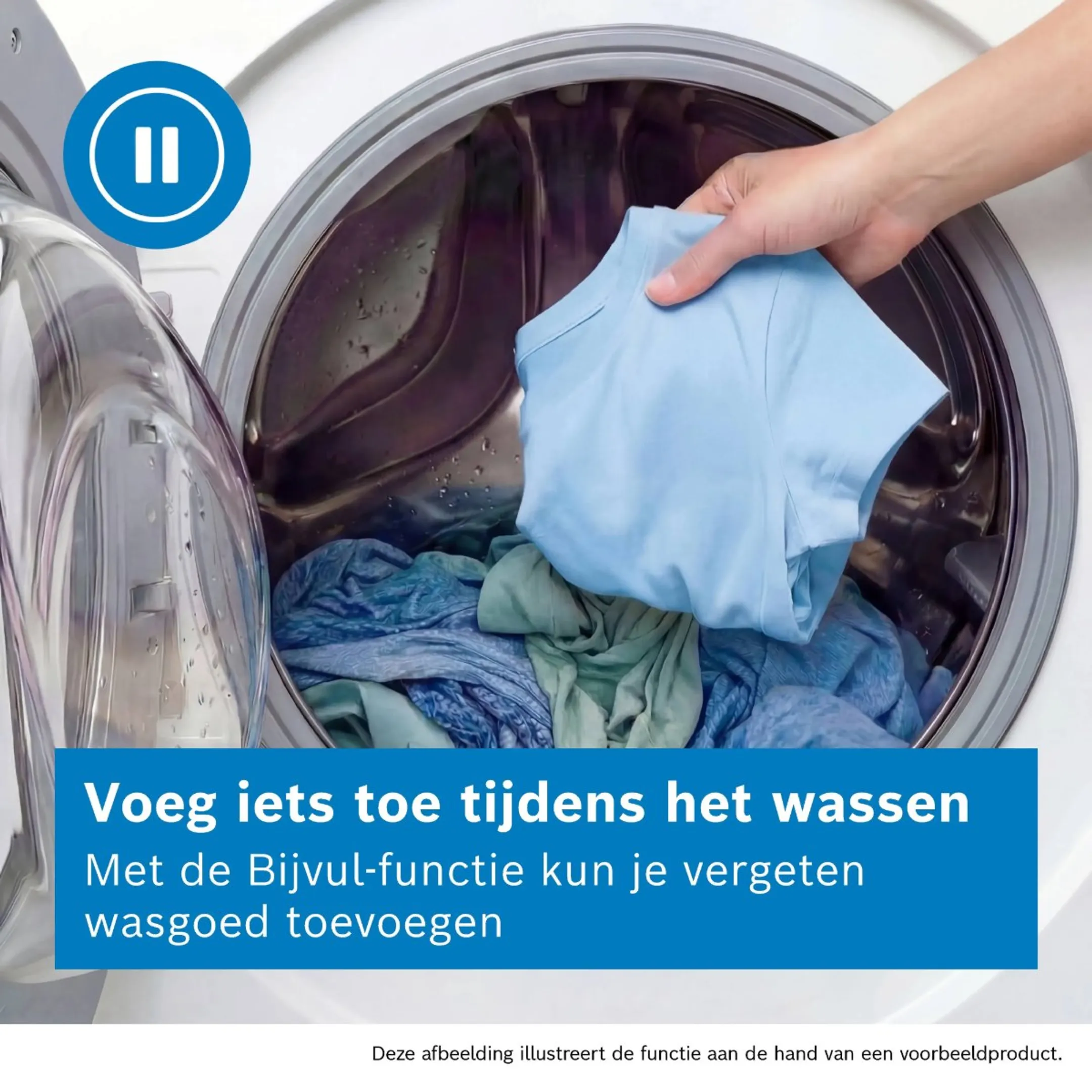 Wasmachine WGB266AVFG i-DOS 11kg 