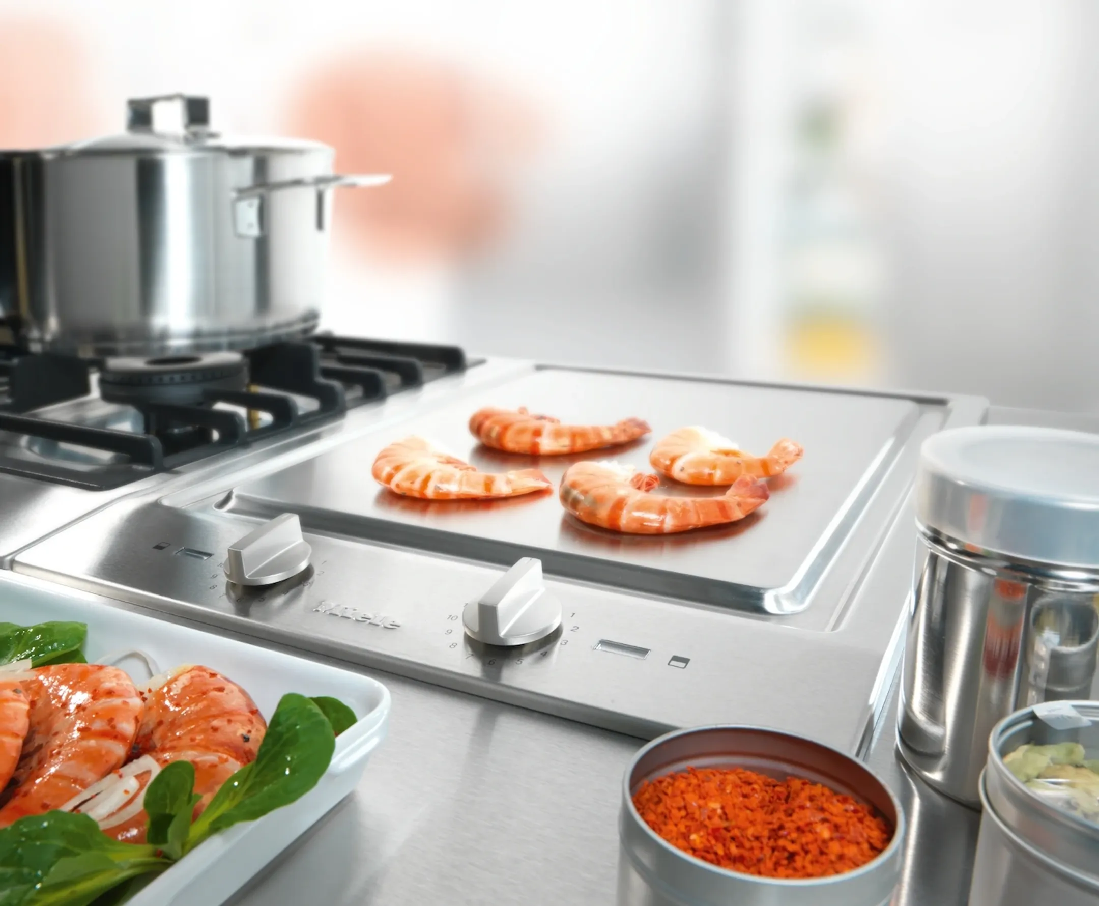 Teppanyaki encastrable CS1327Y