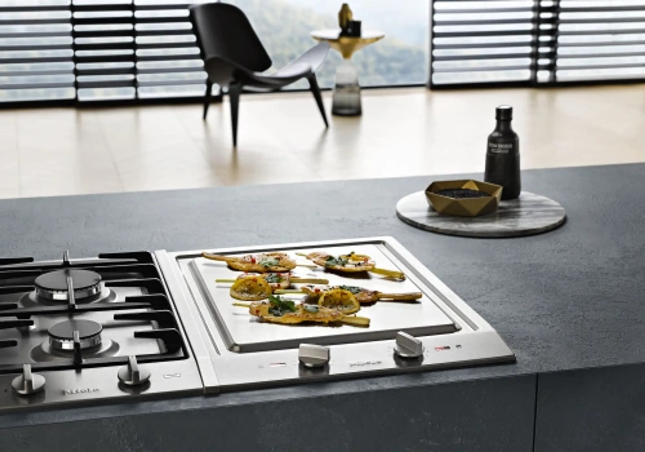 Teppanyaki encastrable CS1327Y