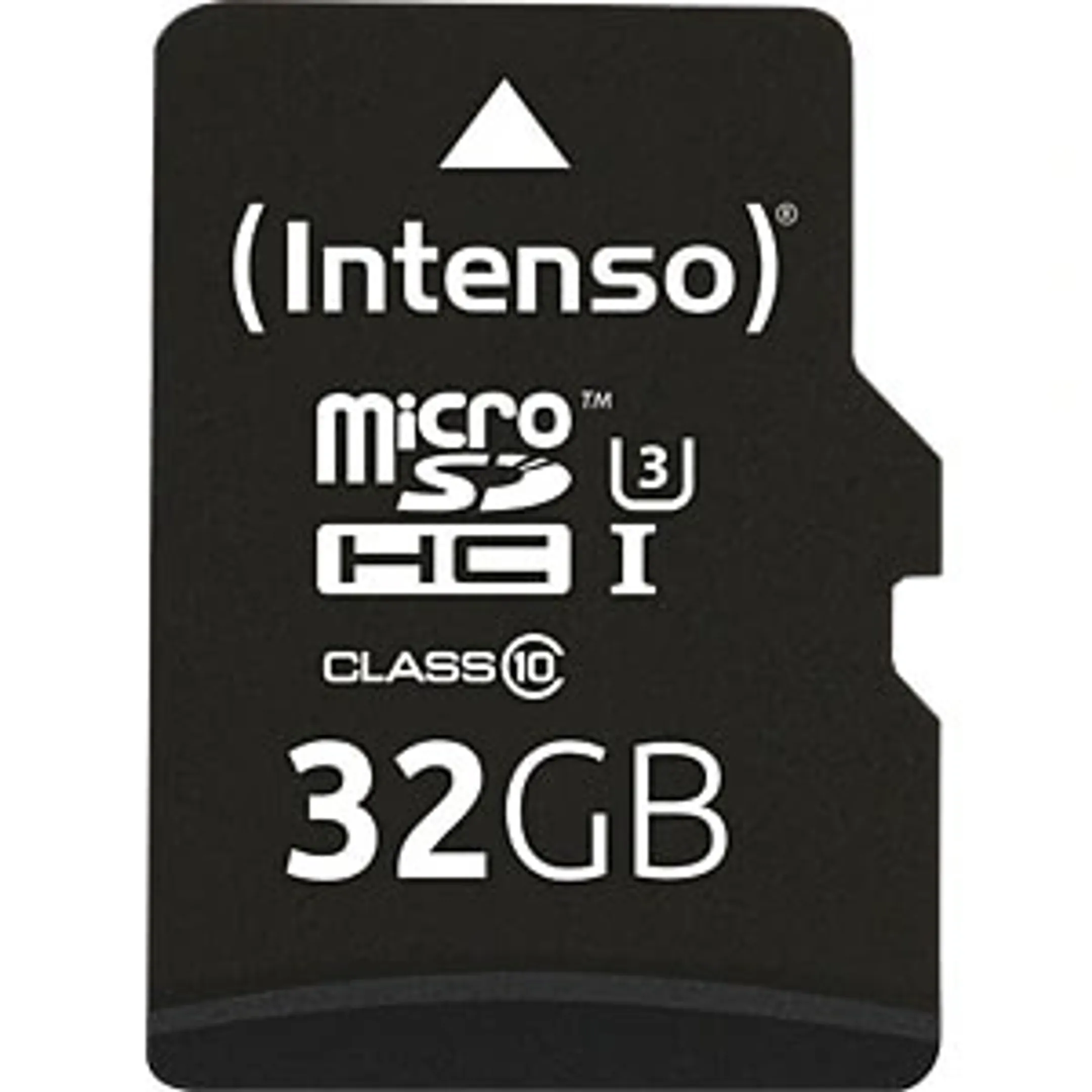 MicroSDHC-kaart 32 GB Class 10, UHS-I Incl. SD-adapter